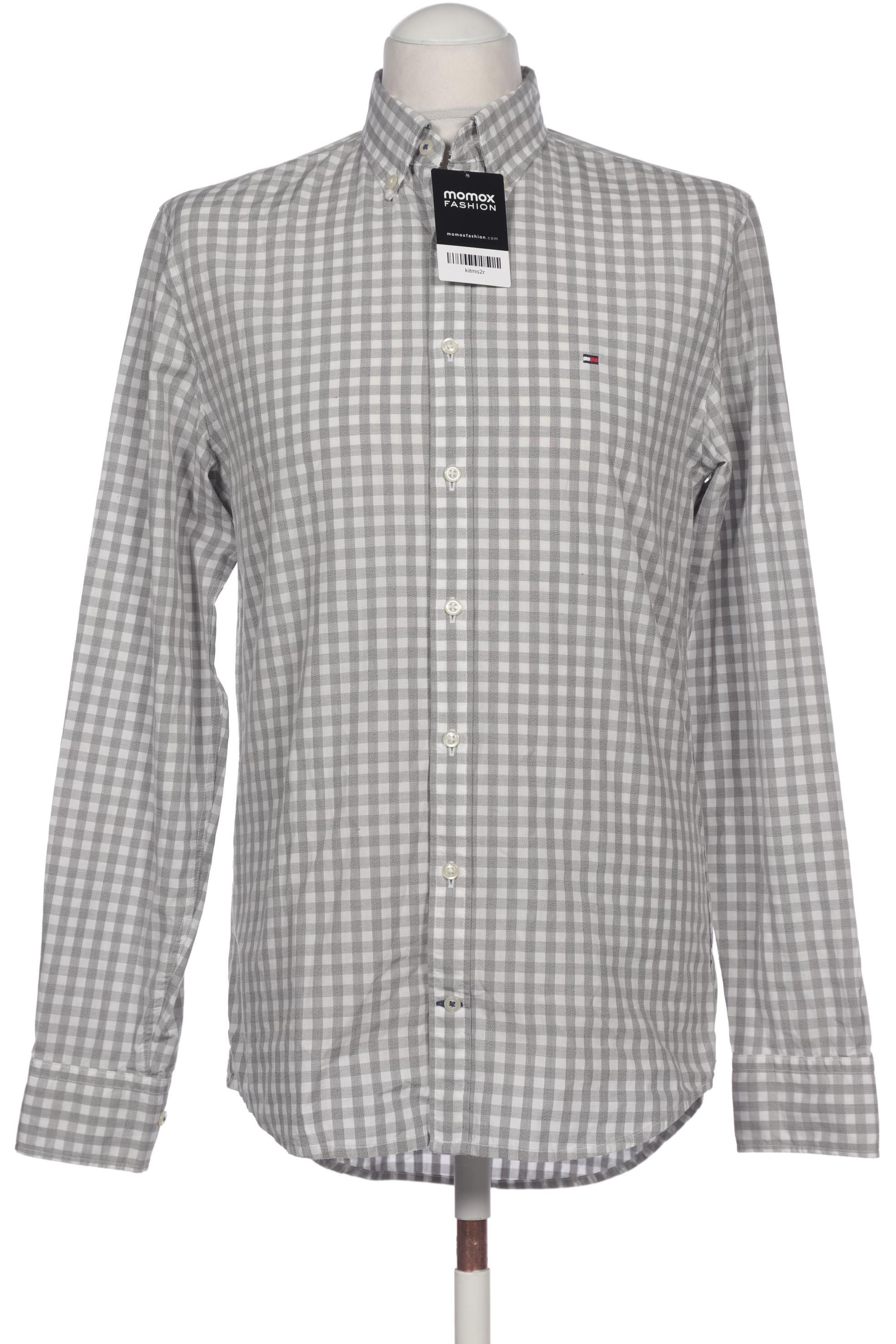 

Tommy Hilfiger Herren Hemd, grau, Gr. 46