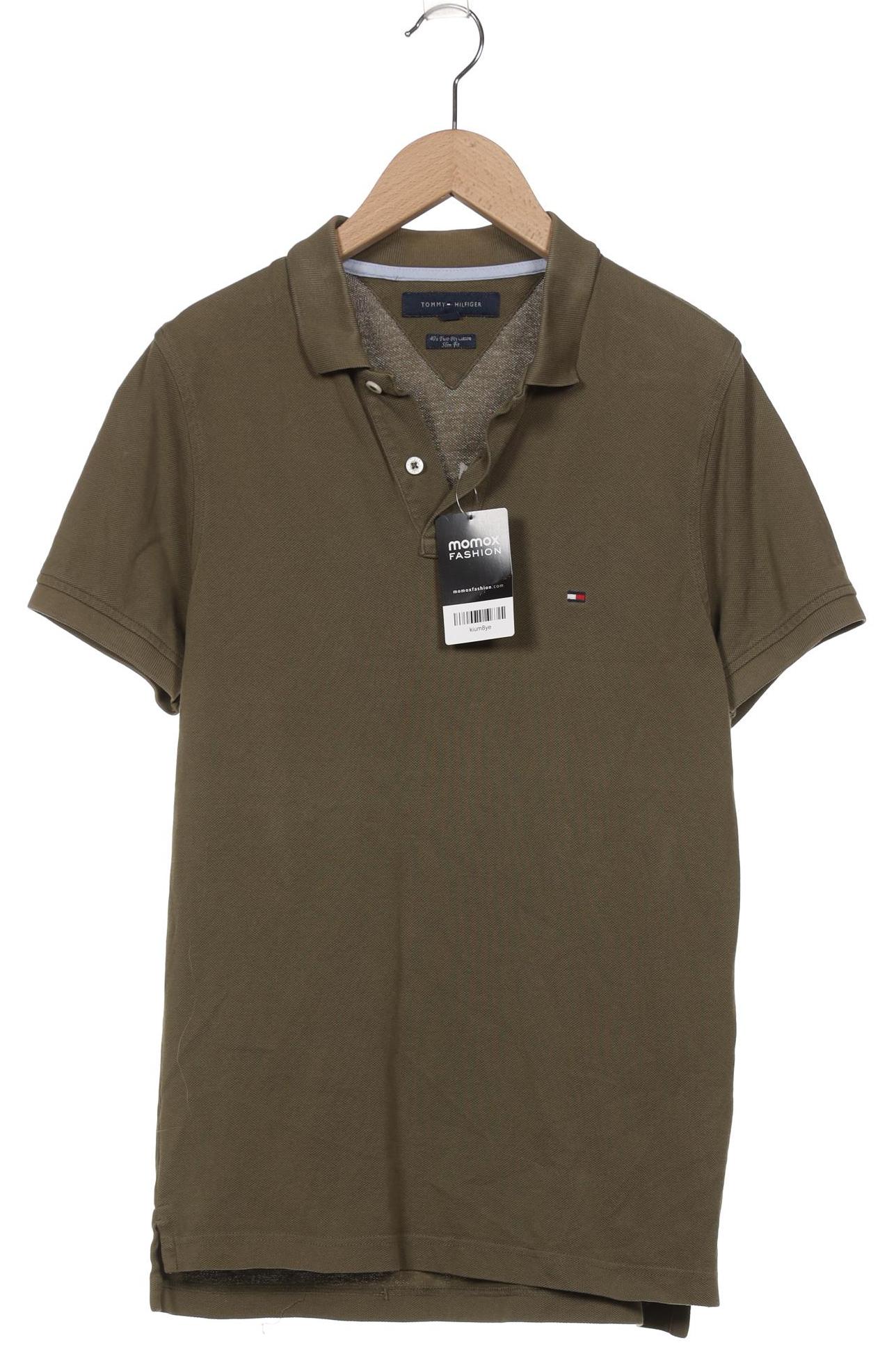 

Tommy Hilfiger Herren Poloshirt, grün, Gr. 46