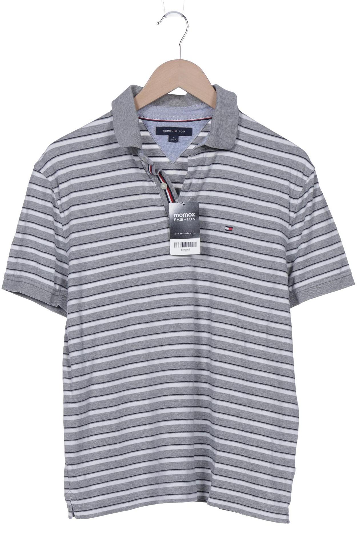 

Tommy Hilfiger Herren Poloshirt, grau, Gr. 52