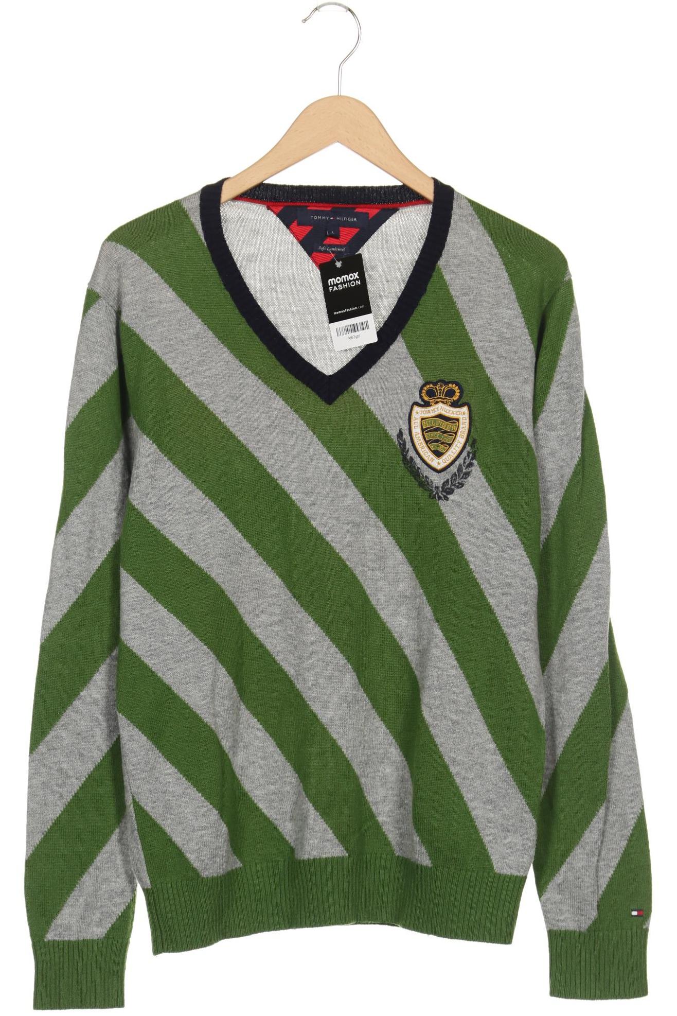 

Tommy Hilfiger Herren Pullover, grün