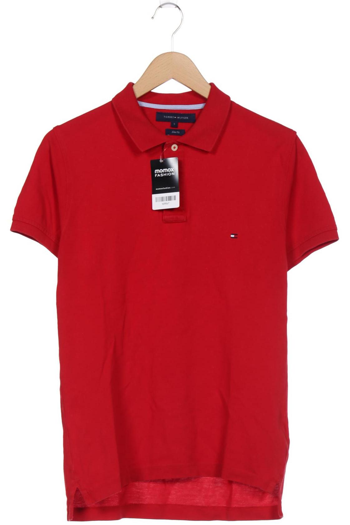 

Tommy Hilfiger Herren Poloshirt, rot