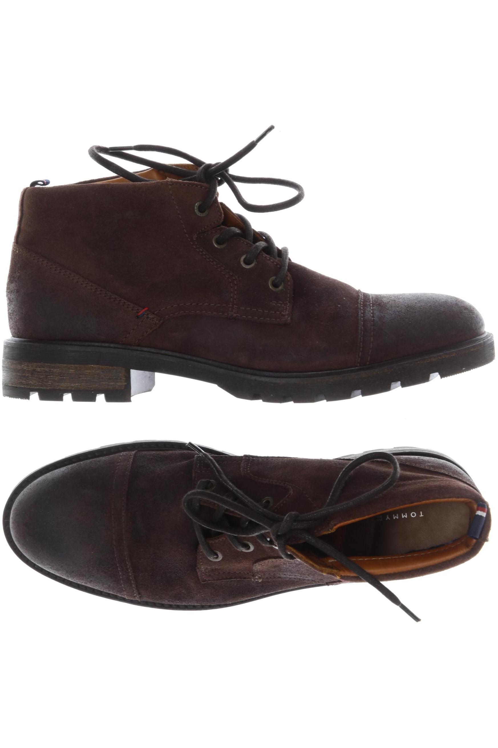 

Tommy Hilfiger Herren Stiefel, braun, Gr. 43