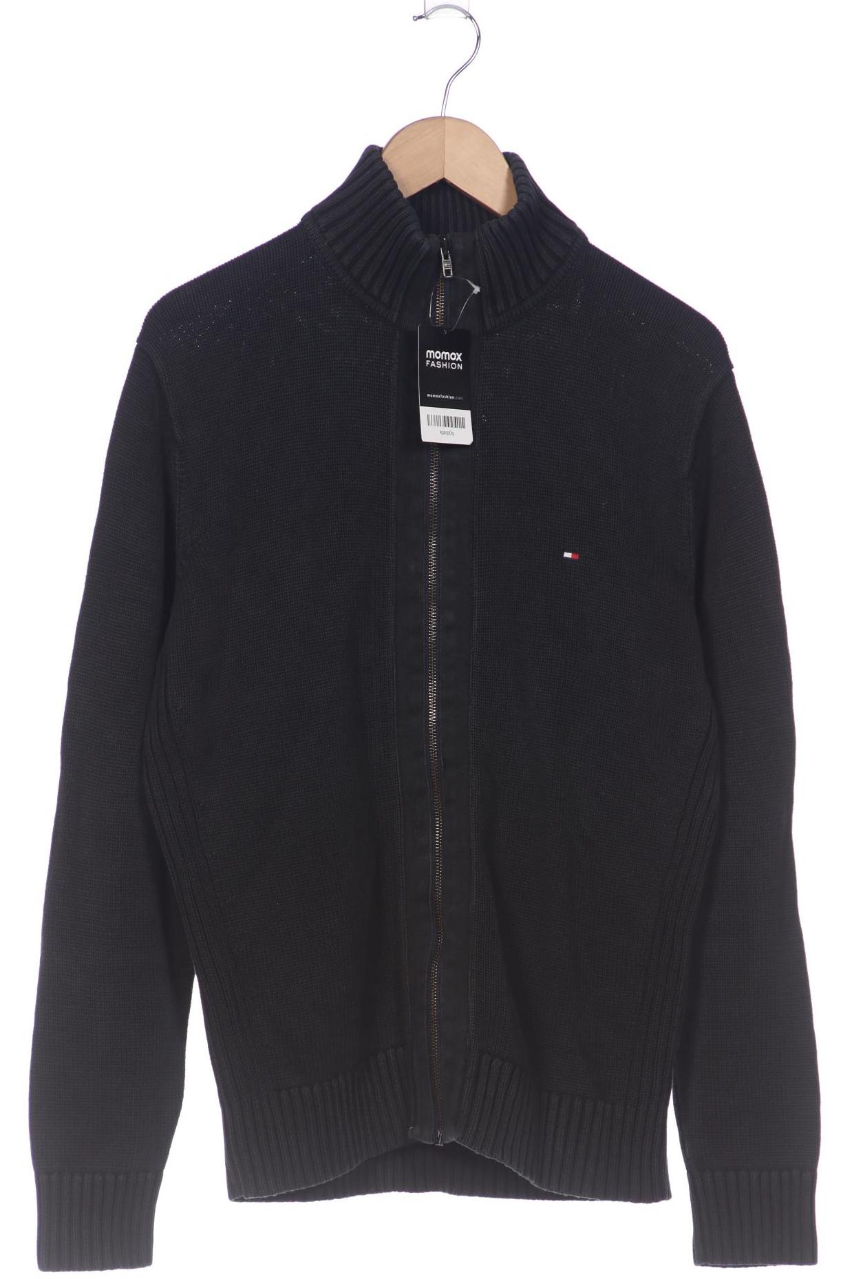 Thumbnail - Tommy Hilfiger Herren Strickjacke, schwarz, Gr. 52