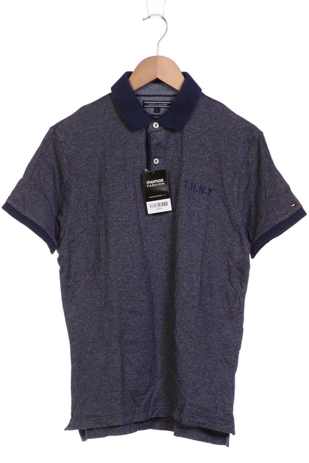 

Tommy Hilfiger Herren Poloshirt, marineblau