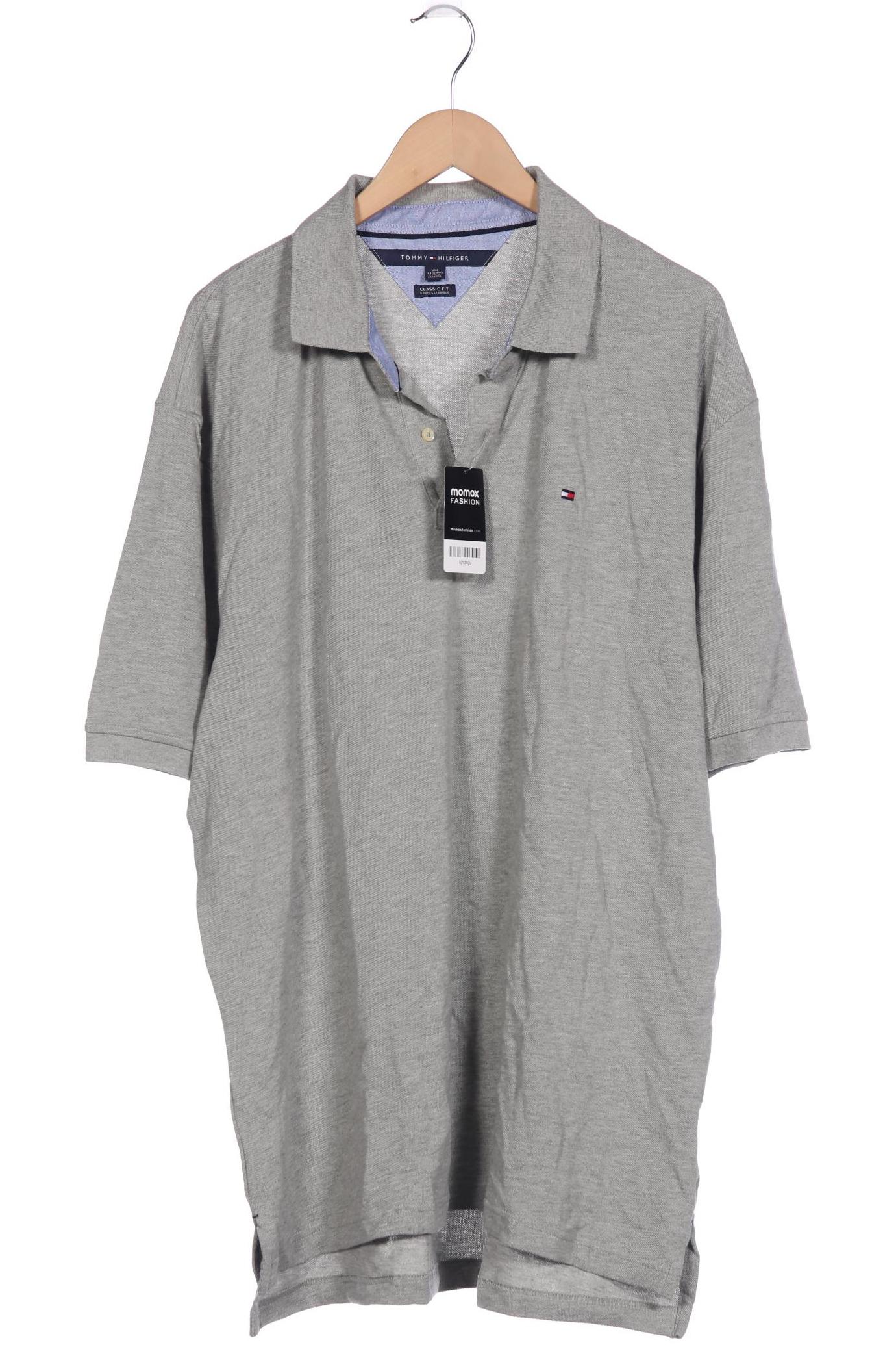 

Tommy Hilfiger Herren Poloshirt, grau, Gr. 56