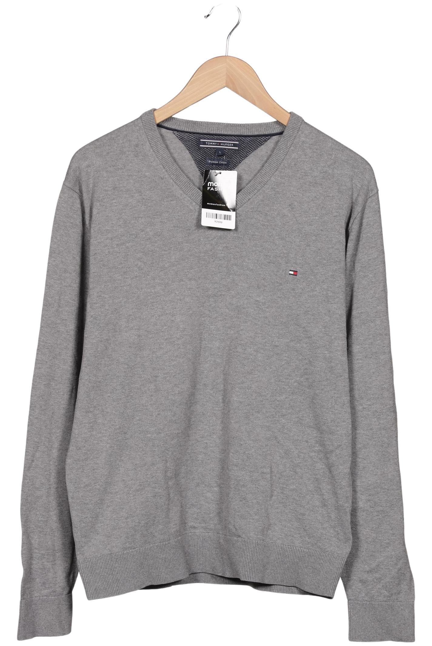 

Tommy Hilfiger Herren Pullover, grau, Gr. 52