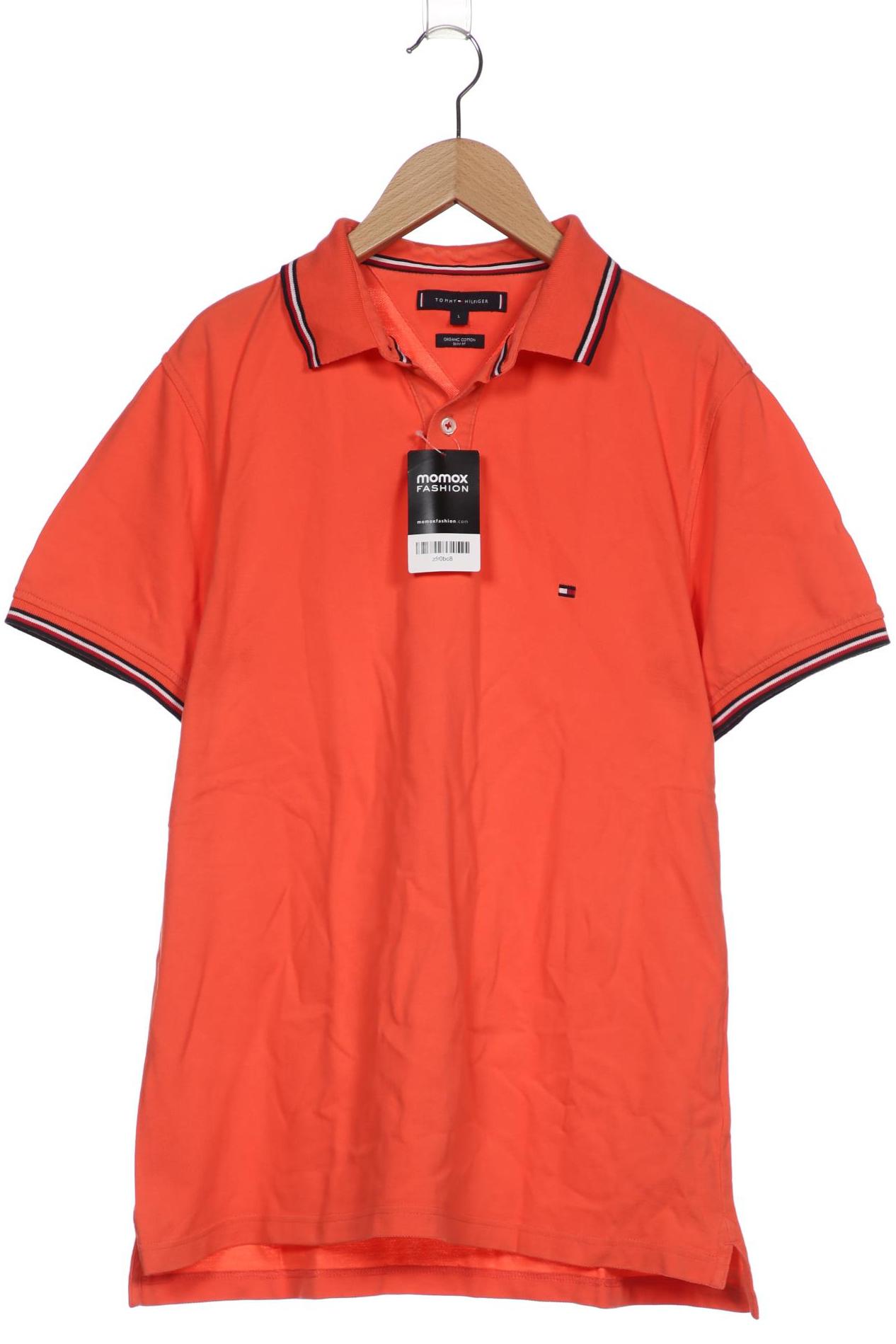 

Tommy Hilfiger Herren Poloshirt, orange