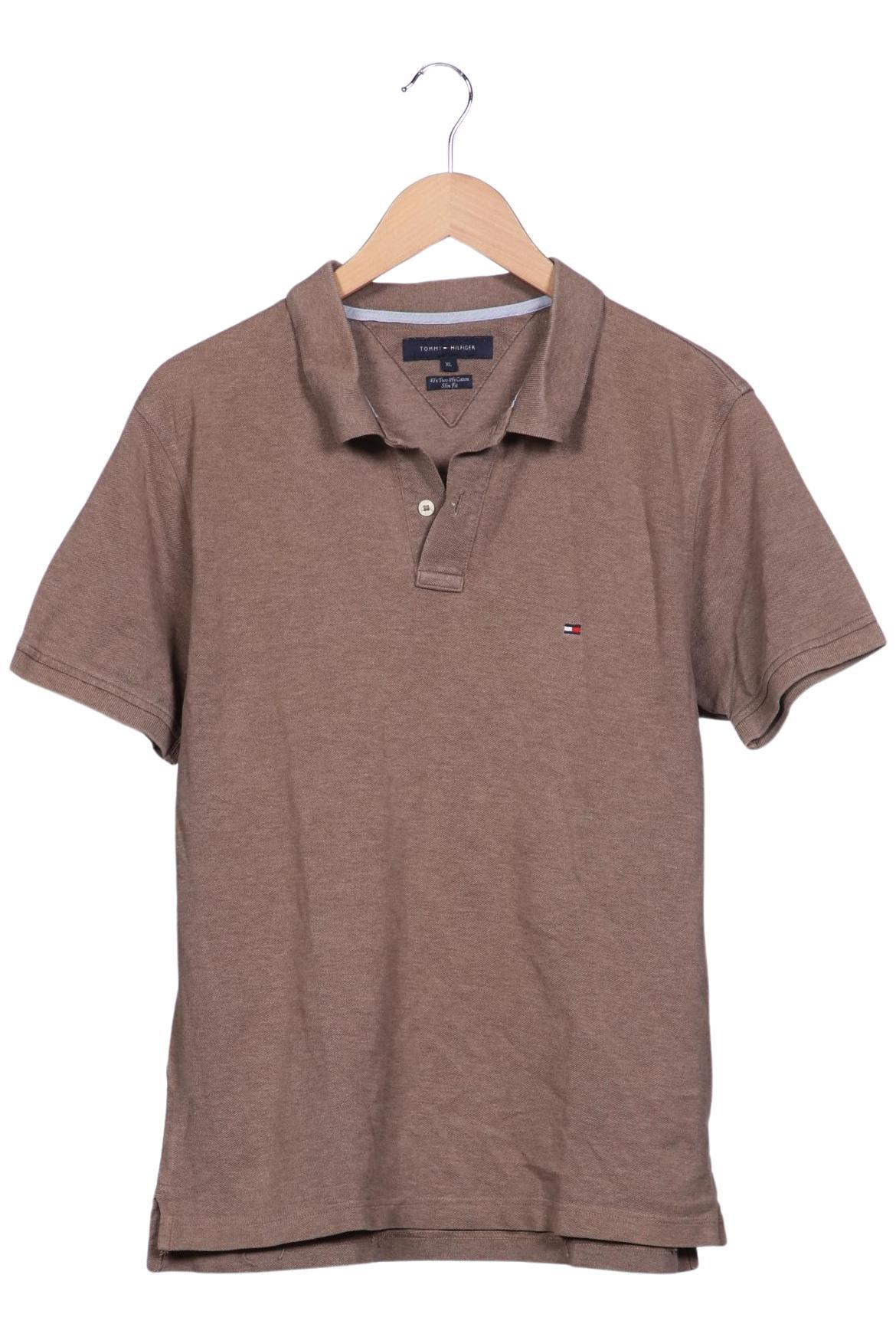 

Tommy Hilfiger Herren Poloshirt, braun, Gr. 54