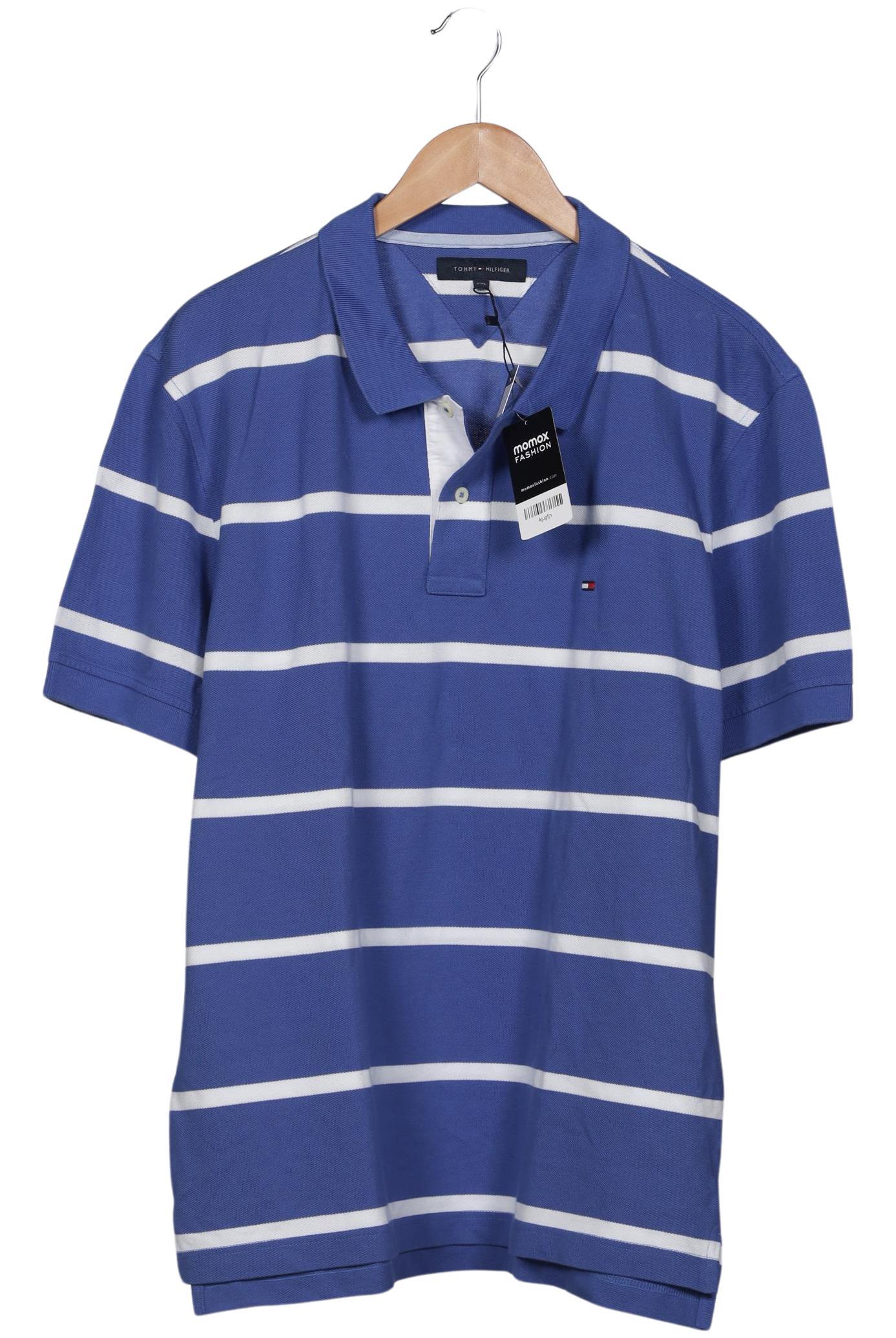 

Tommy Hilfiger Herren Poloshirt, blau, Gr. 56