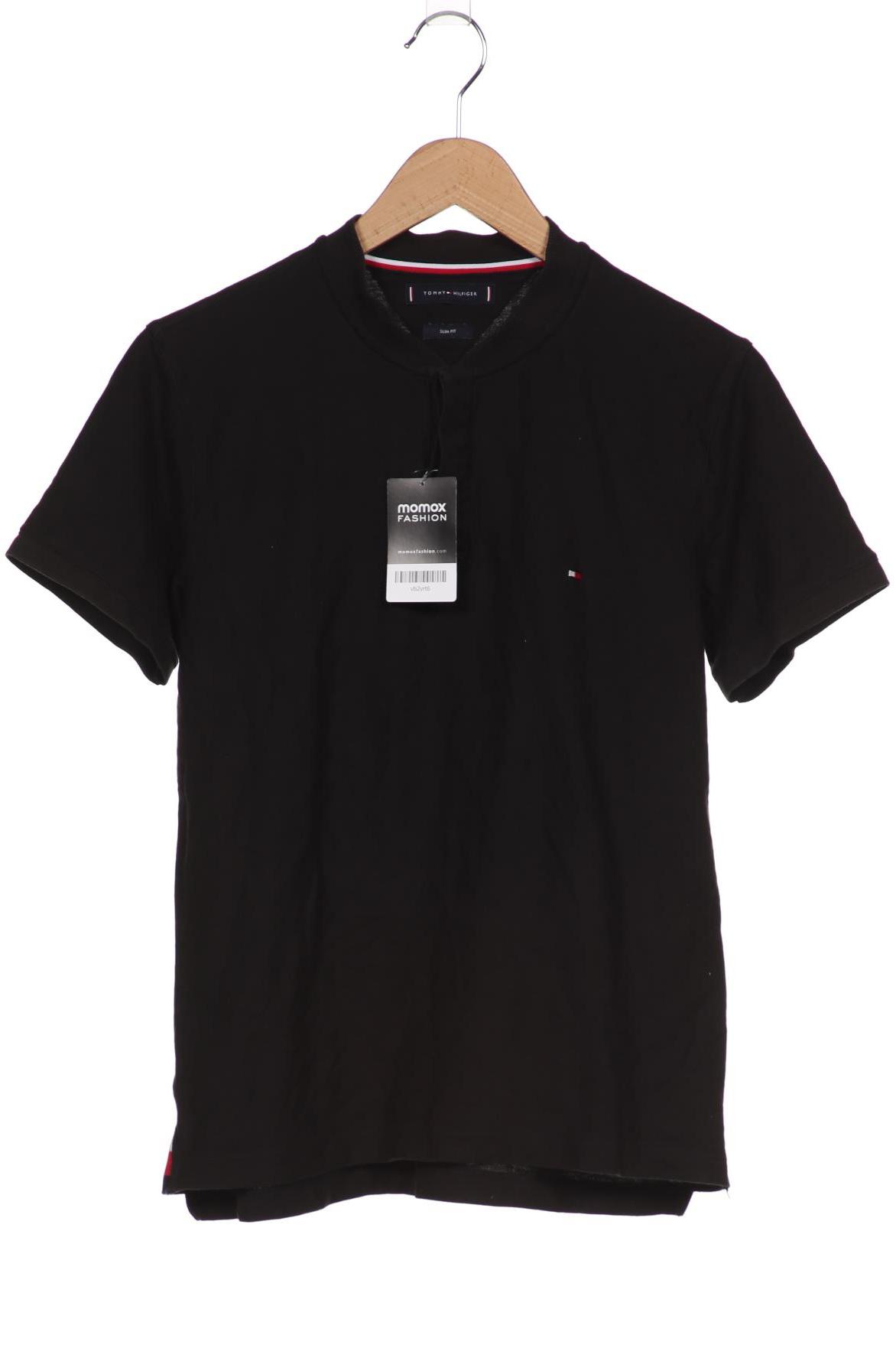 

Tommy Hilfiger Herren Poloshirt, schwarz