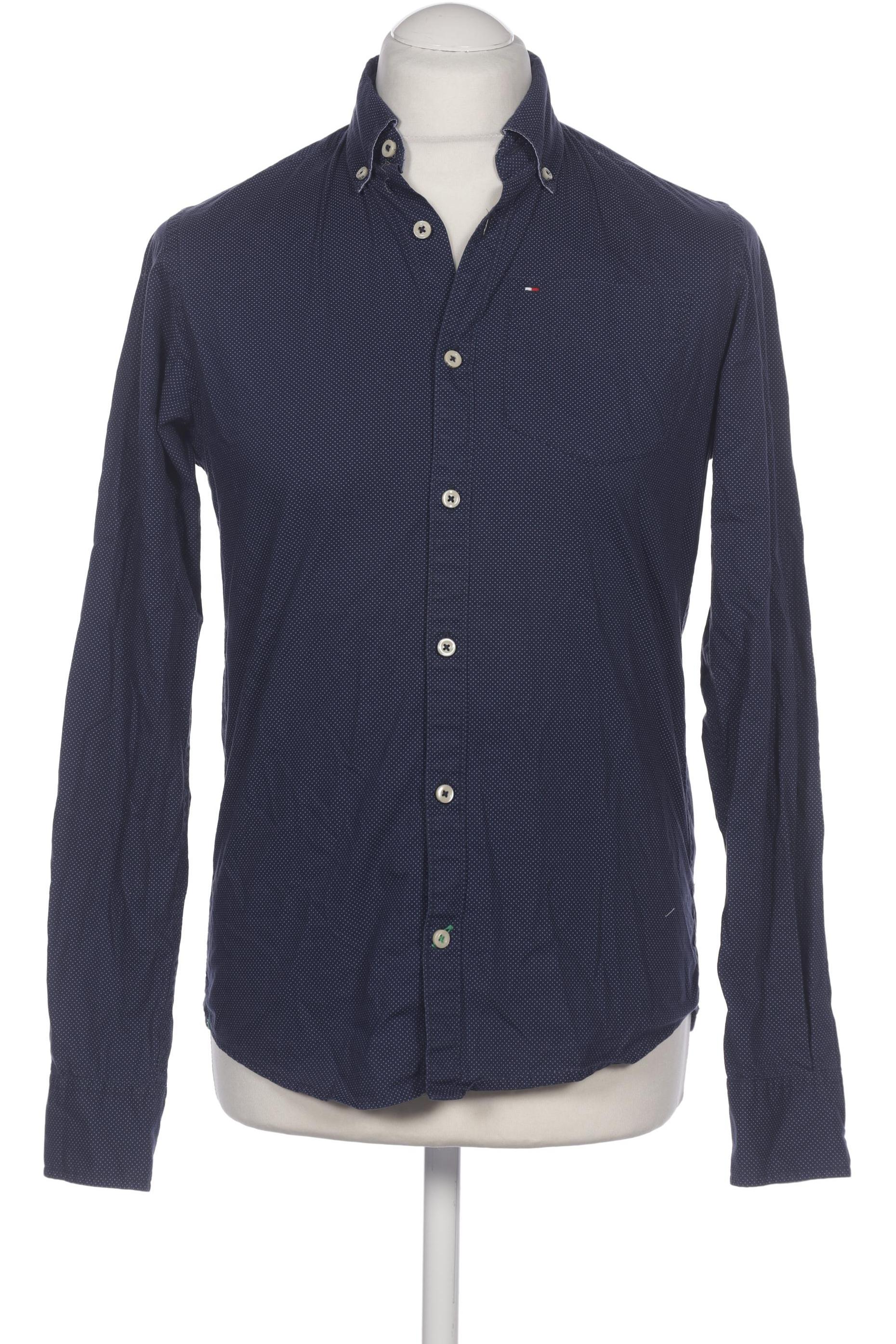 

Tommy Hilfiger Herren Hemd, marineblau, Gr. 44