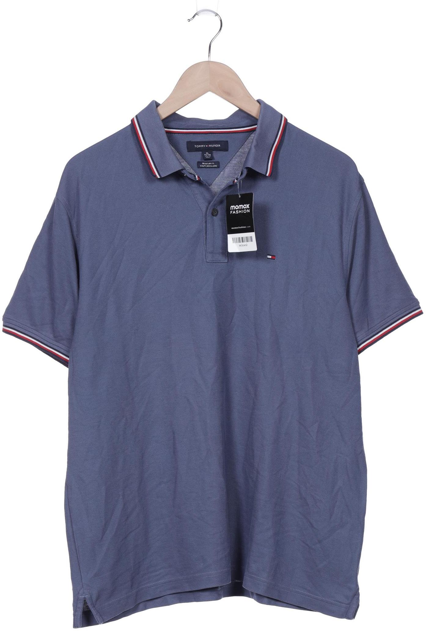 

Tommy Hilfiger Herren Poloshirt, blau, Gr. 54