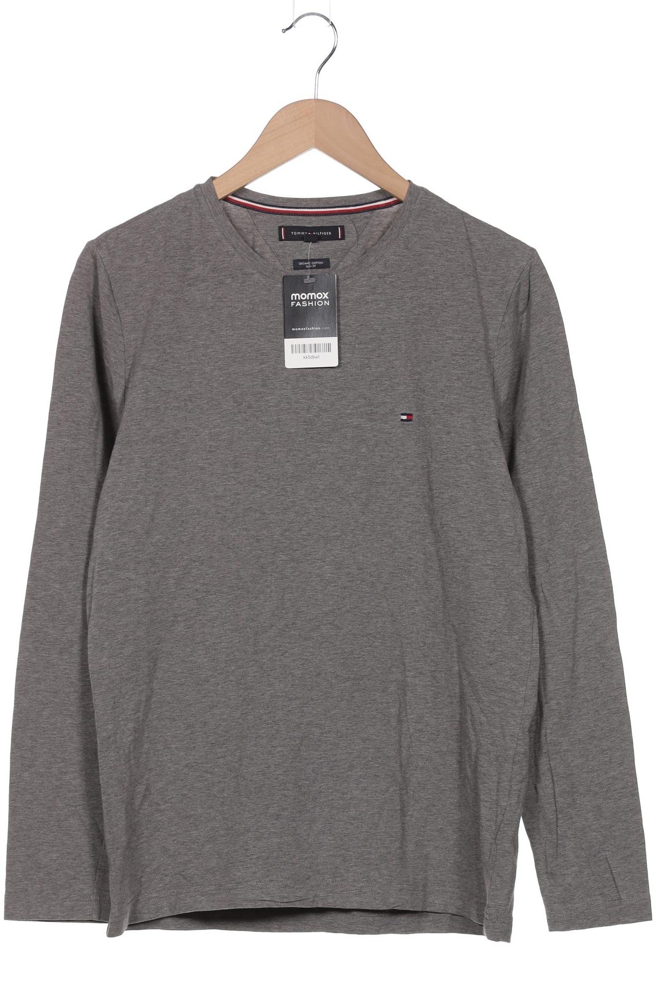 

Tommy Hilfiger Herren Langarmshirt, grau, Gr. 52