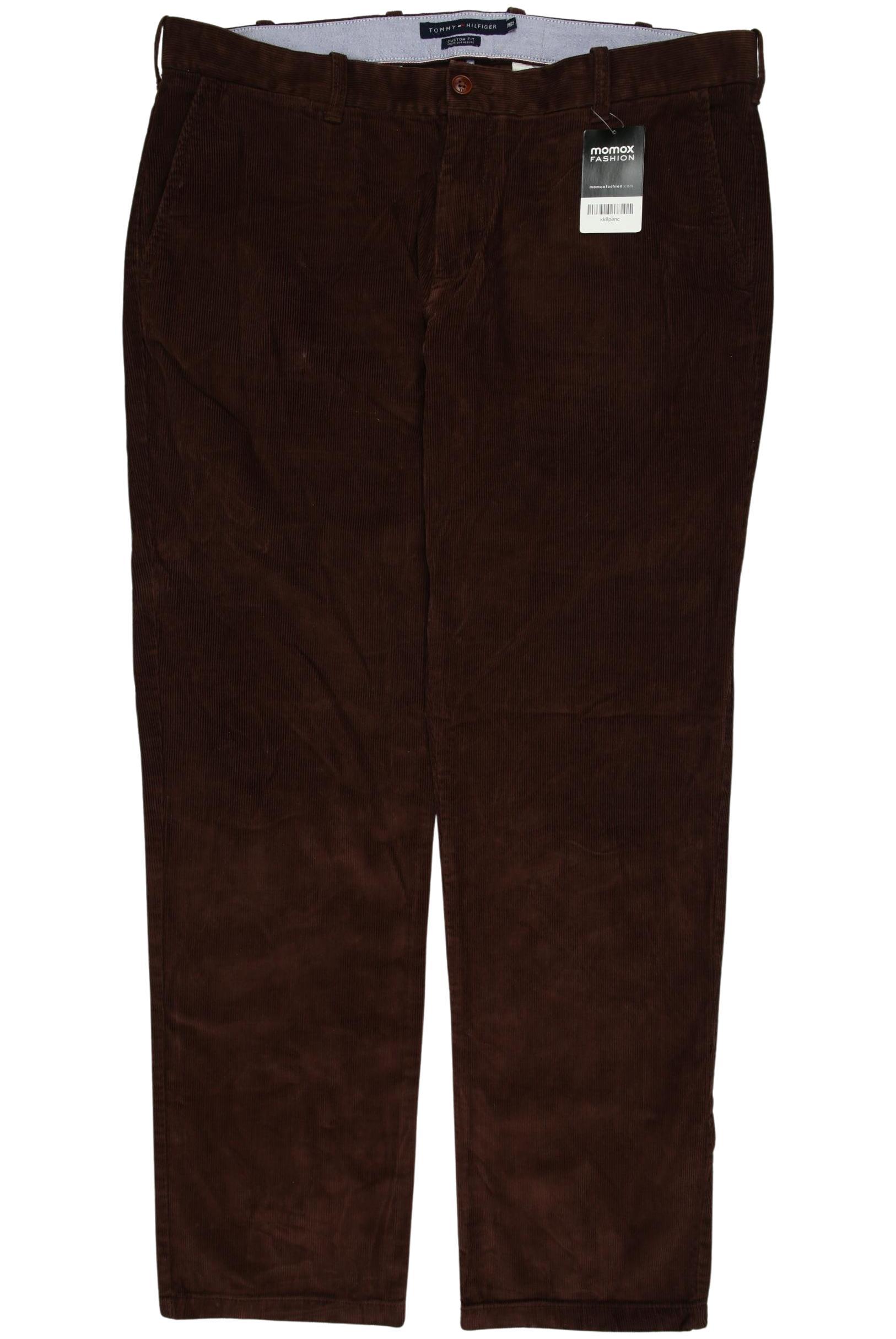 

Tommy Hilfiger Herren Stoffhose, braun, Gr. 38