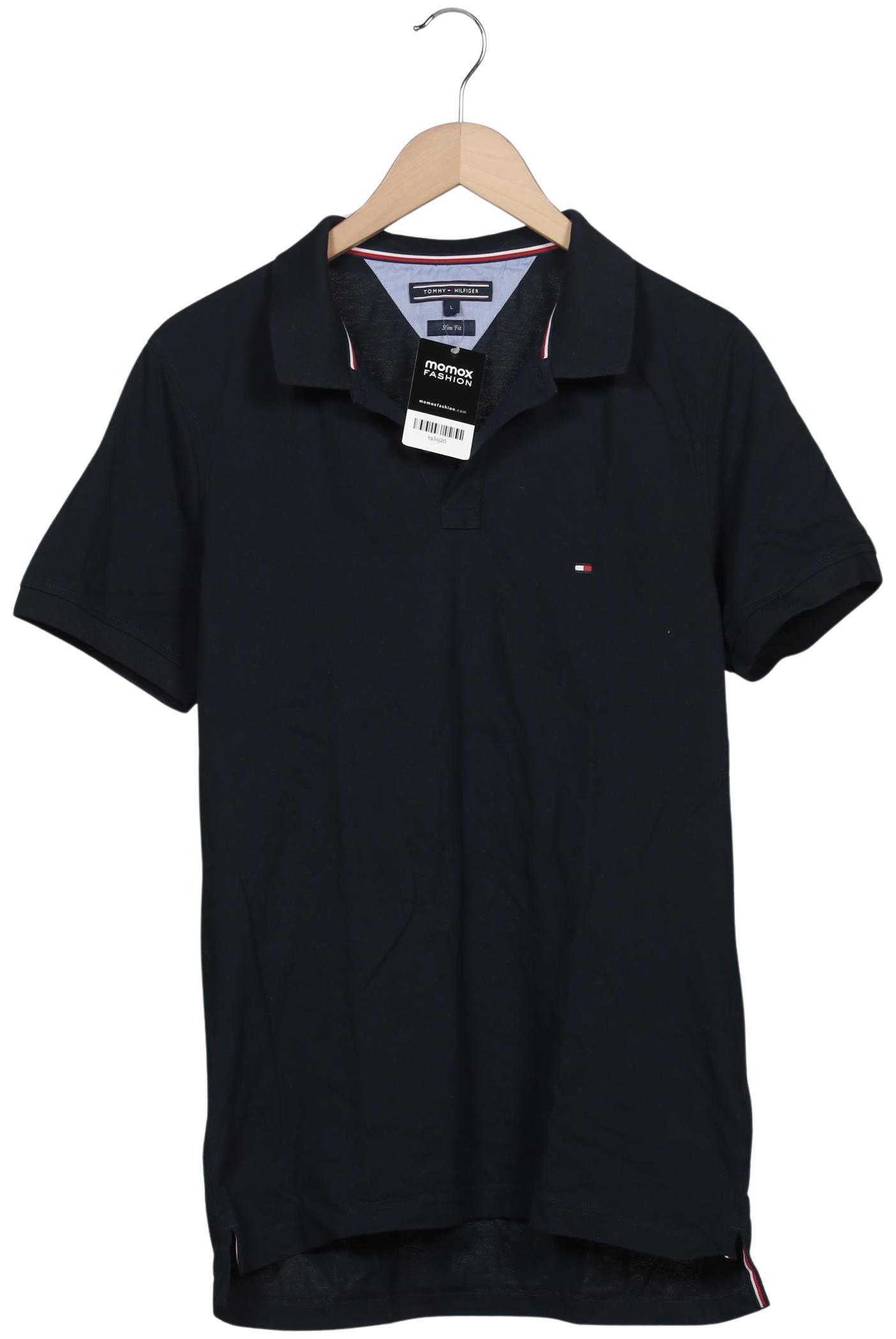 

Tommy Hilfiger Herren Poloshirt, marineblau, Gr. 52