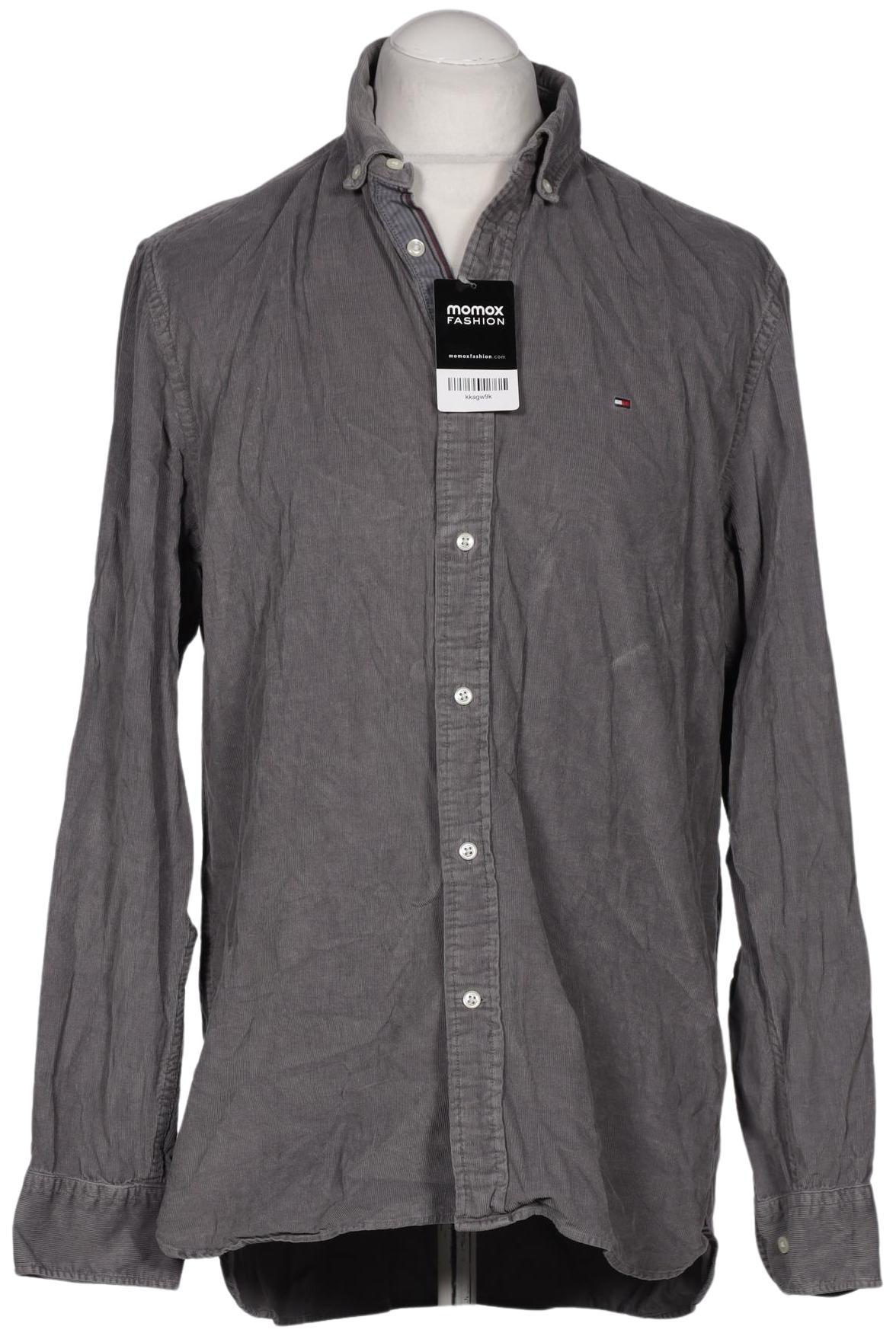 

Tommy Hilfiger Herren Hemd, grau, Gr. 52