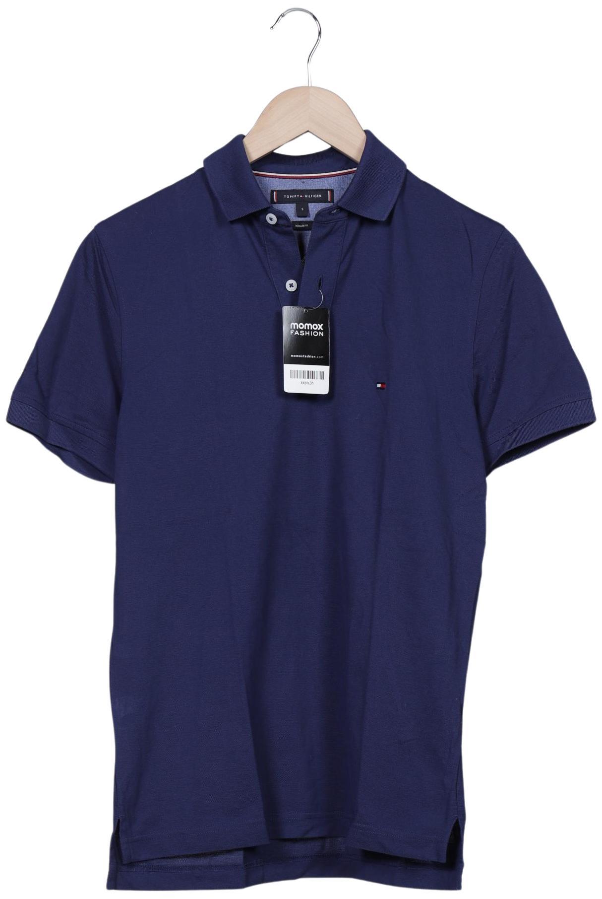 

Tommy Hilfiger Herren Poloshirt, marineblau, Gr. 46