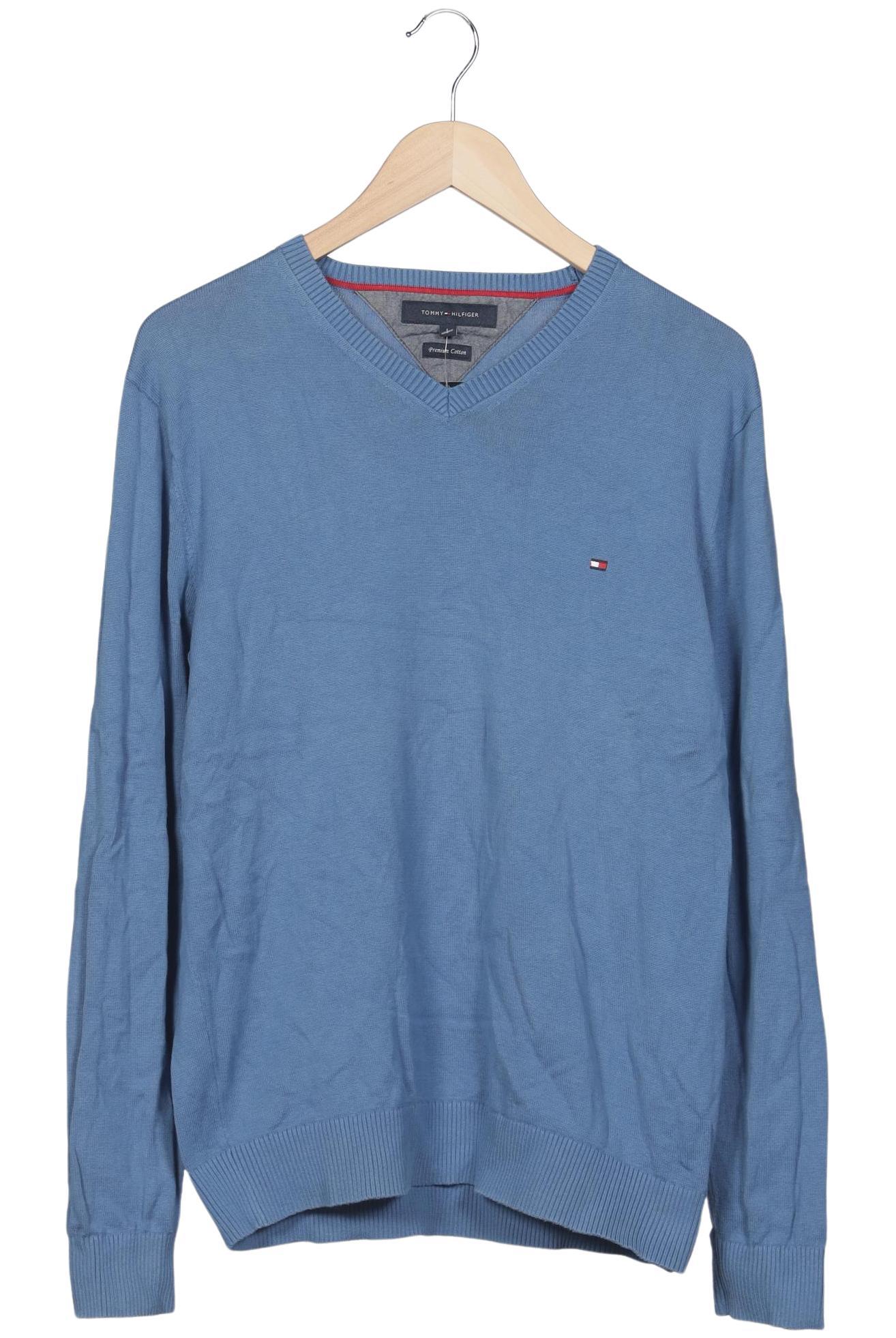 

Tommy Hilfiger Herren Pullover, blau, Gr. 52