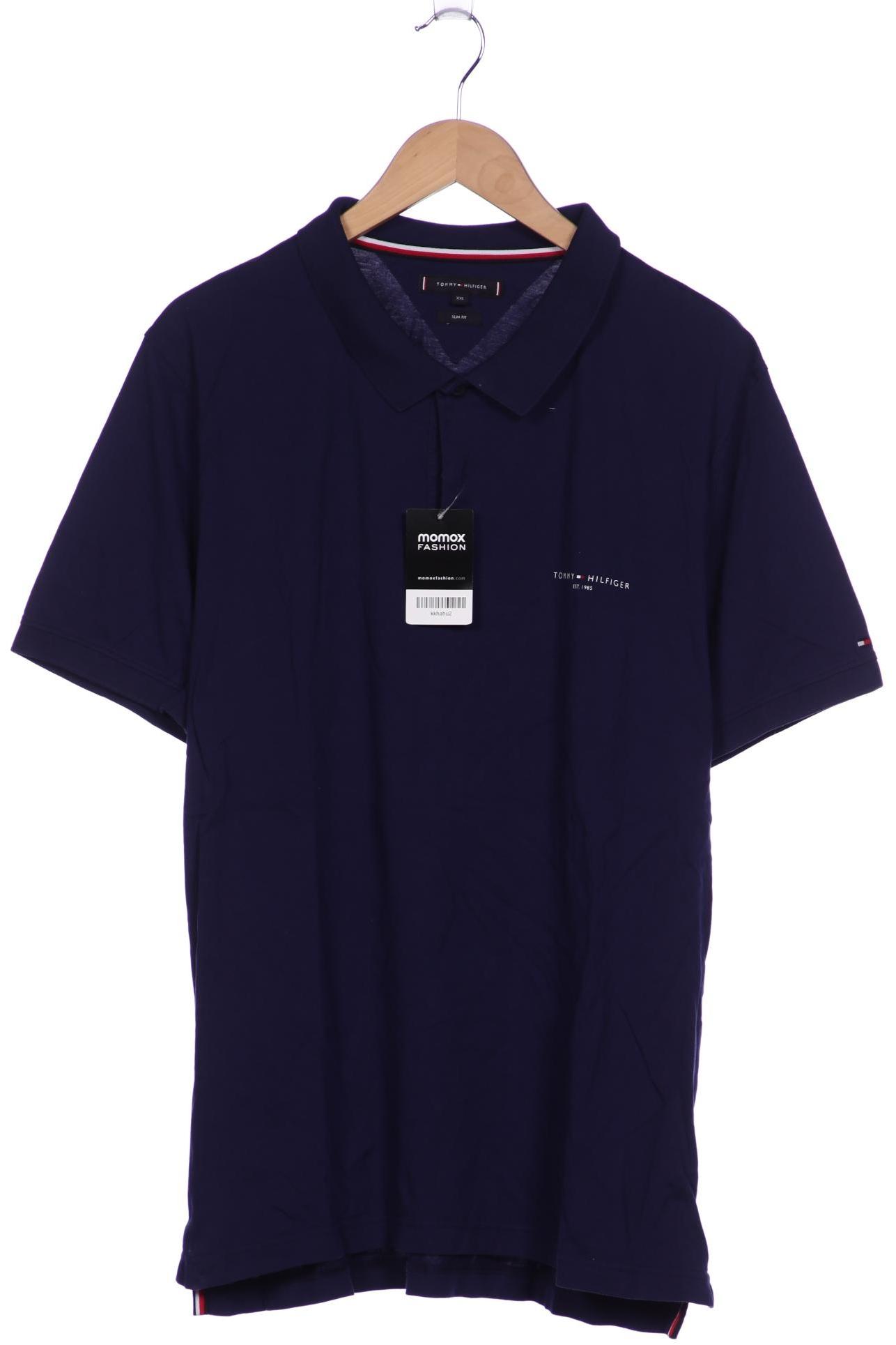 

Tommy Hilfiger Herren Poloshirt, blau, Gr. 56