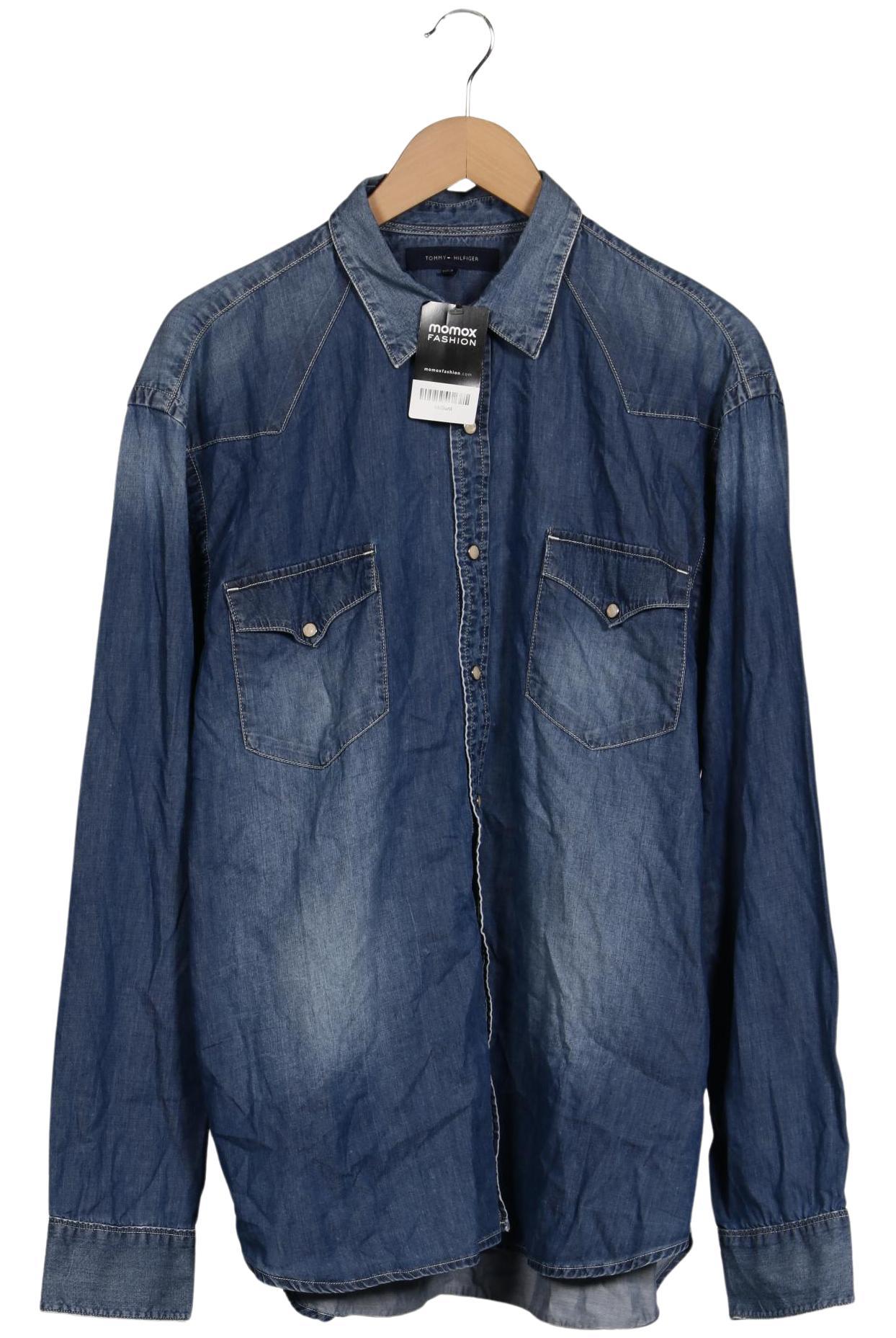 

Tommy Hilfiger Herren Hemd, marineblau, Gr. 56