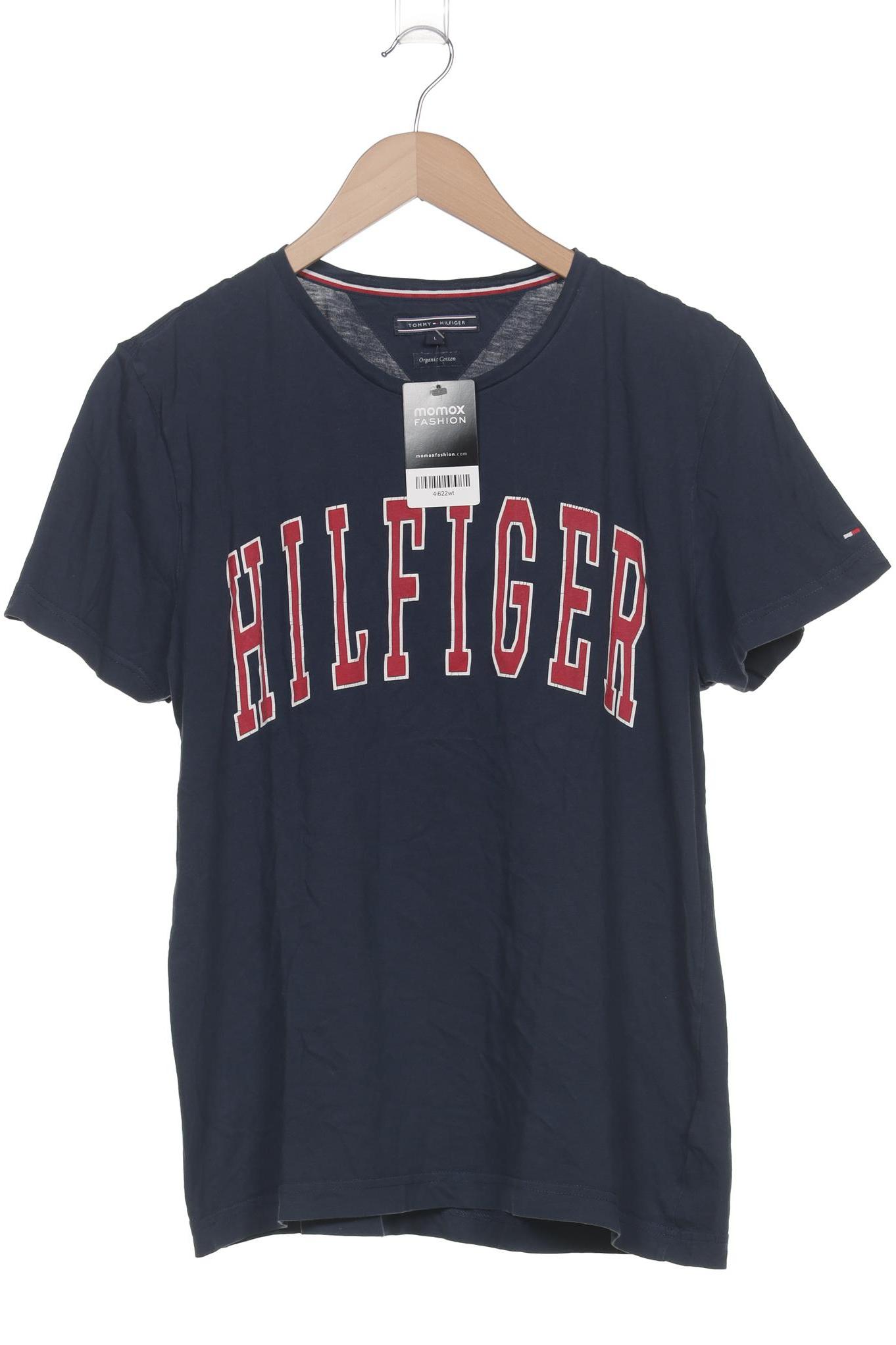 

Tommy Hilfiger Herren T-Shirt, marineblau, Gr. 52