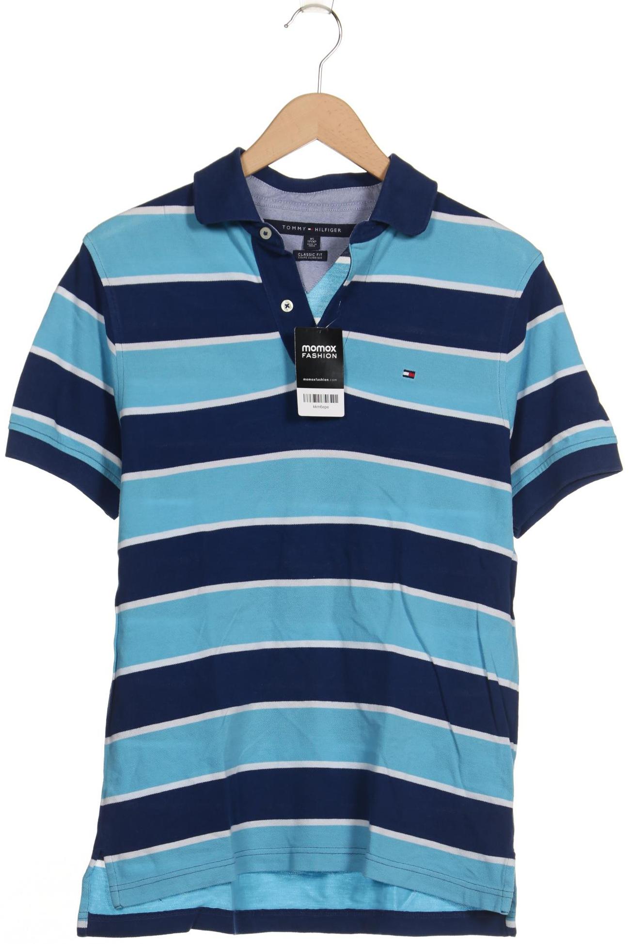 

Tommy Hilfiger Herren Poloshirt, blau, Gr. 44