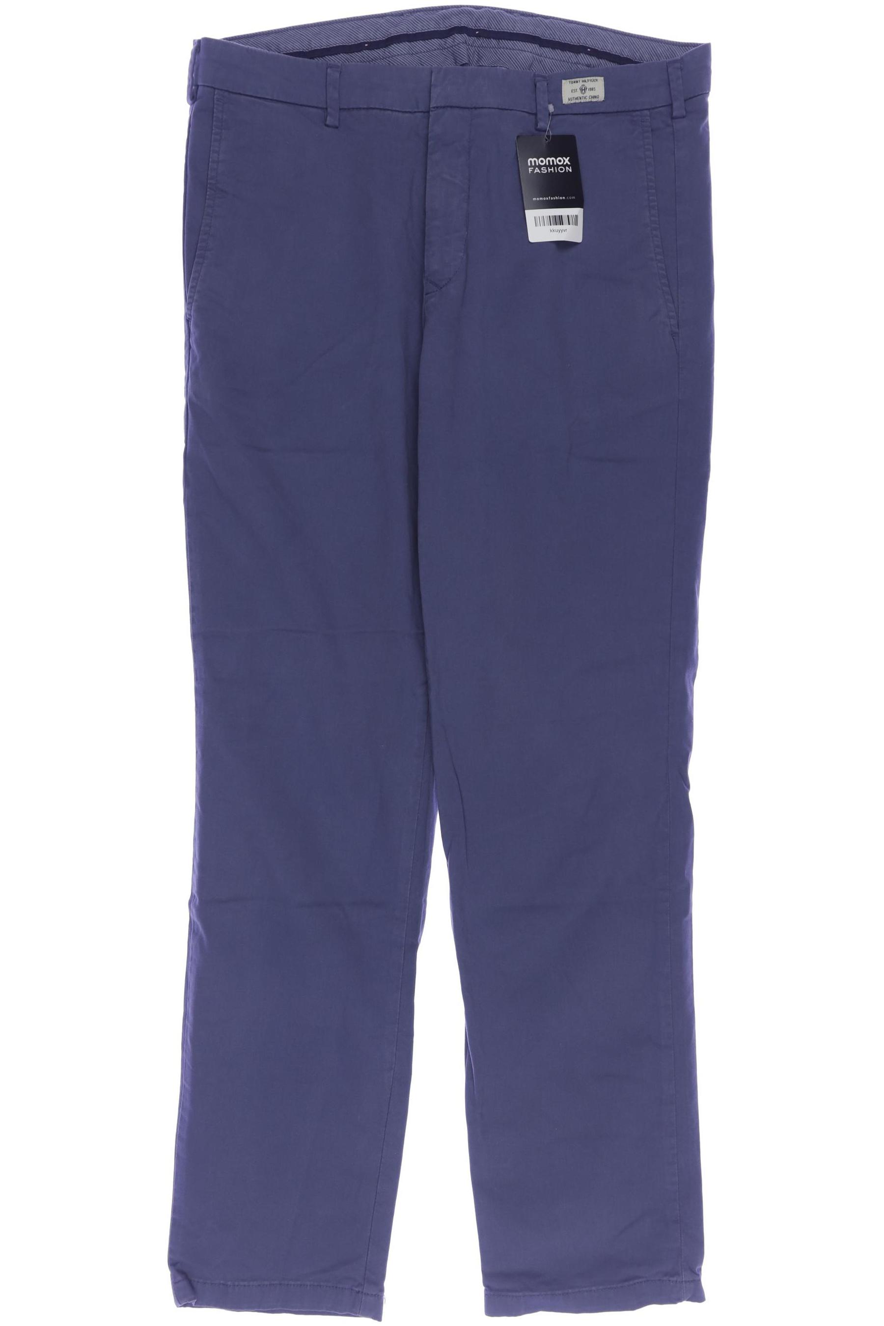 

Tommy Hilfiger Herren Stoffhose, blau, Gr. 33