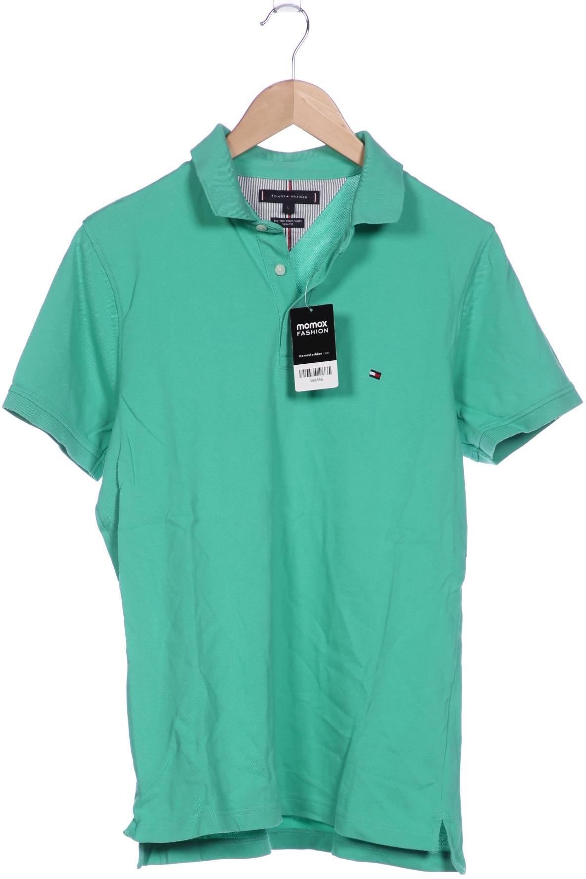 

Tommy Hilfiger Herren Poloshirt, grün, Gr. 52