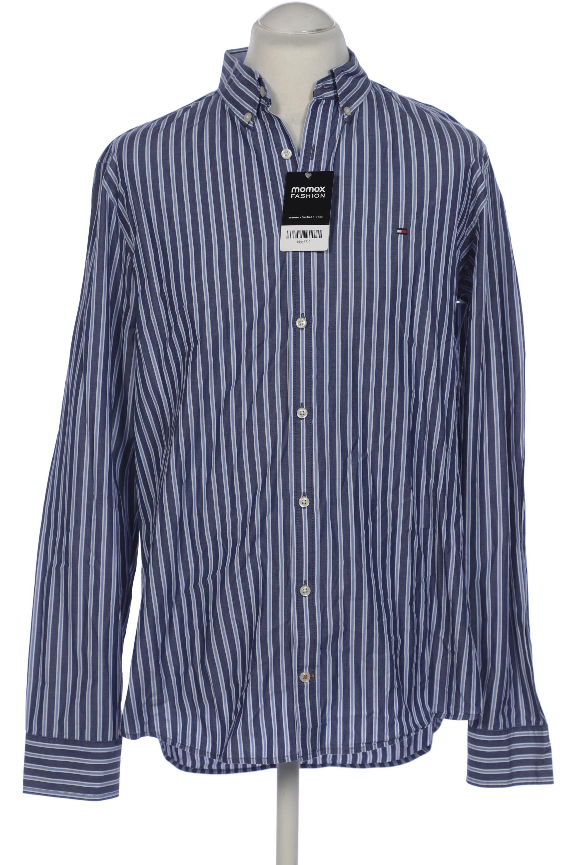 

Tommy Hilfiger Herren Hemd, marineblau, Gr. 54