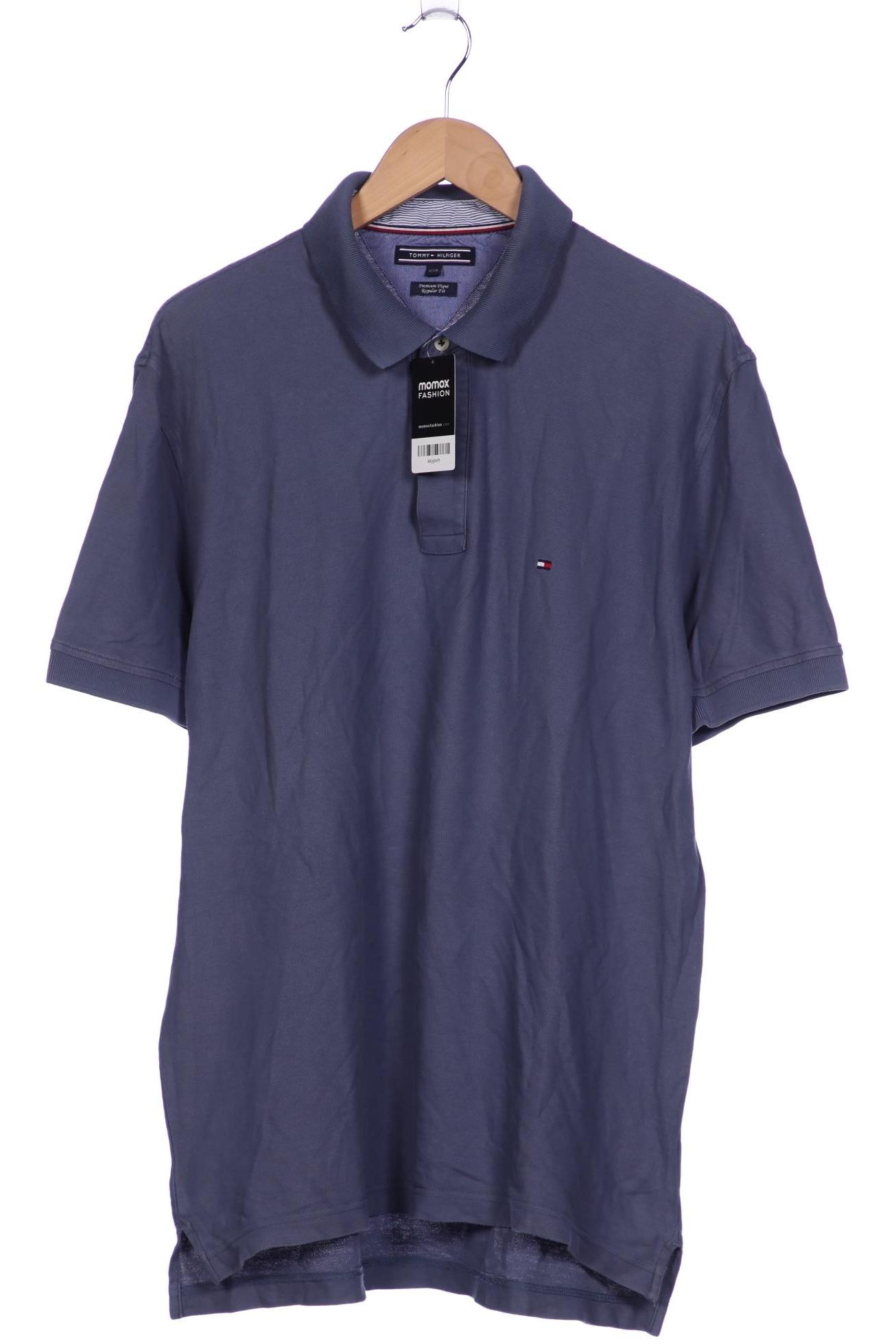 

Tommy Hilfiger Herren Poloshirt, blau, Gr. 56