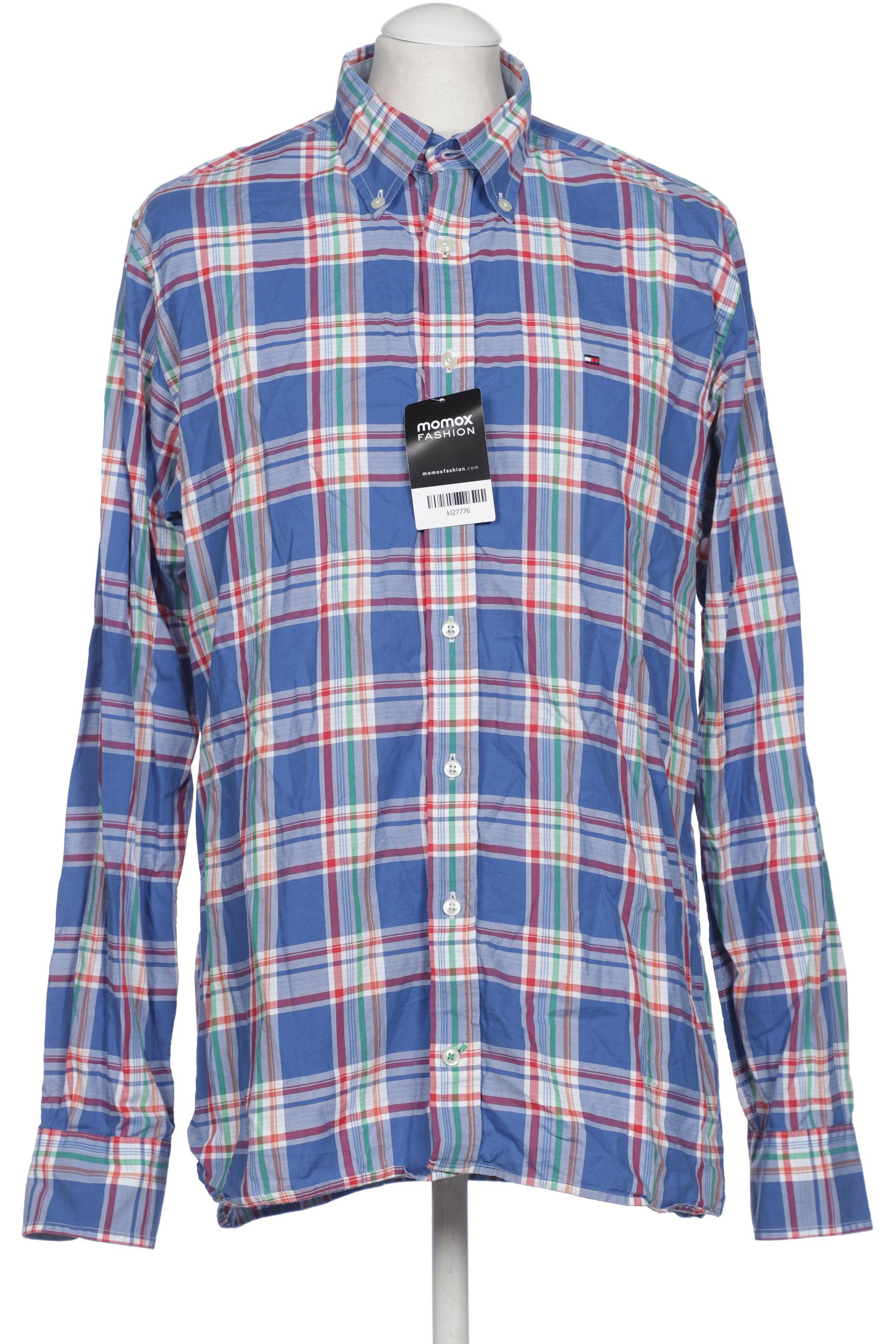 

Tommy Hilfiger Herren Hemd, blau