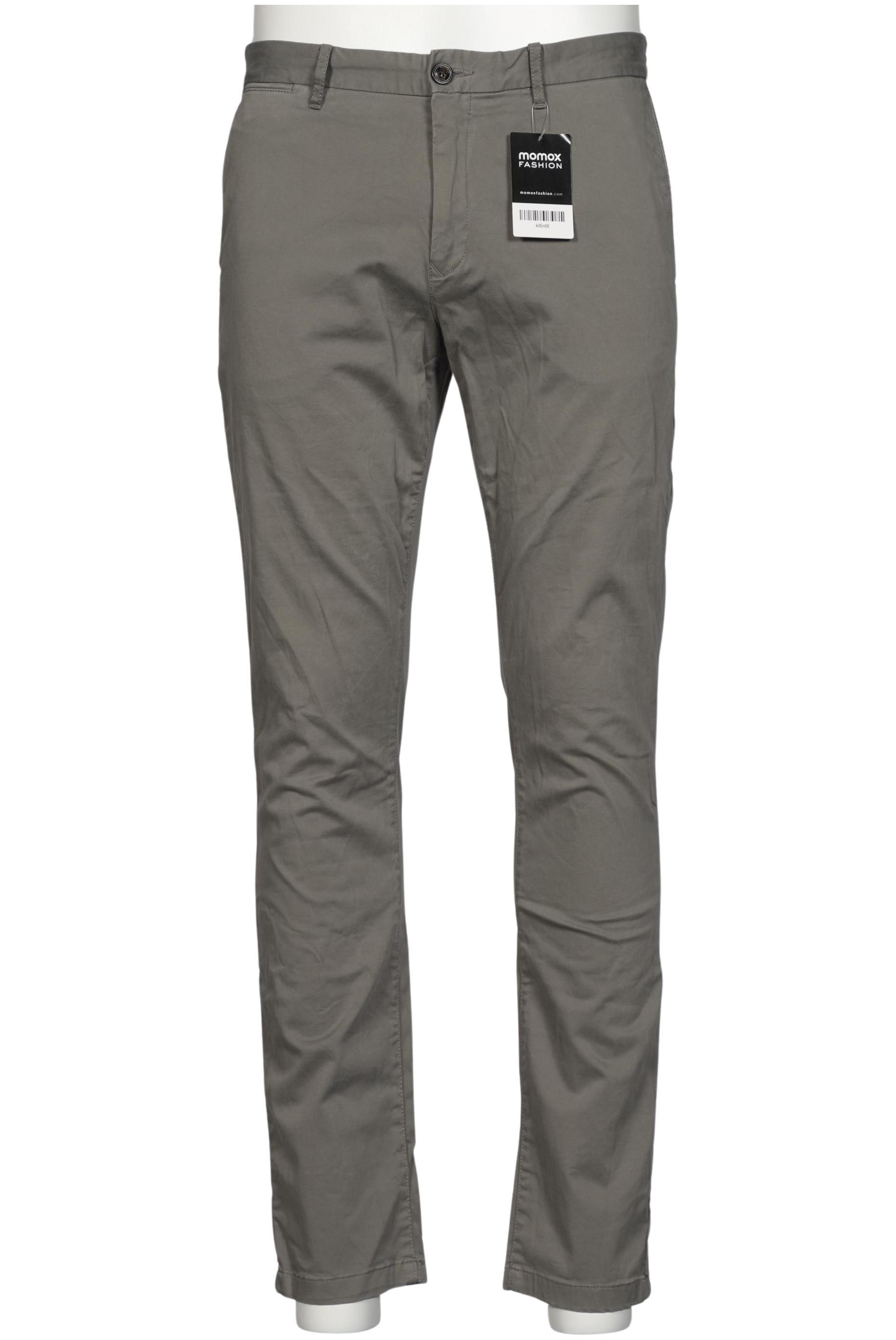 

Tommy Hilfiger Herren Stoffhose, grau, Gr. 34