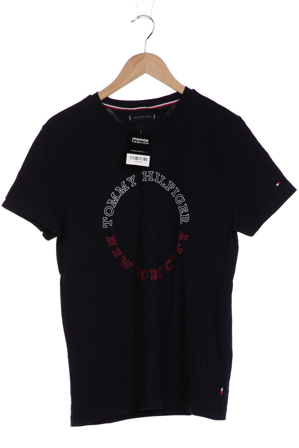 

Tommy Hilfiger Herren T-Shirt, marineblau, Gr. 48