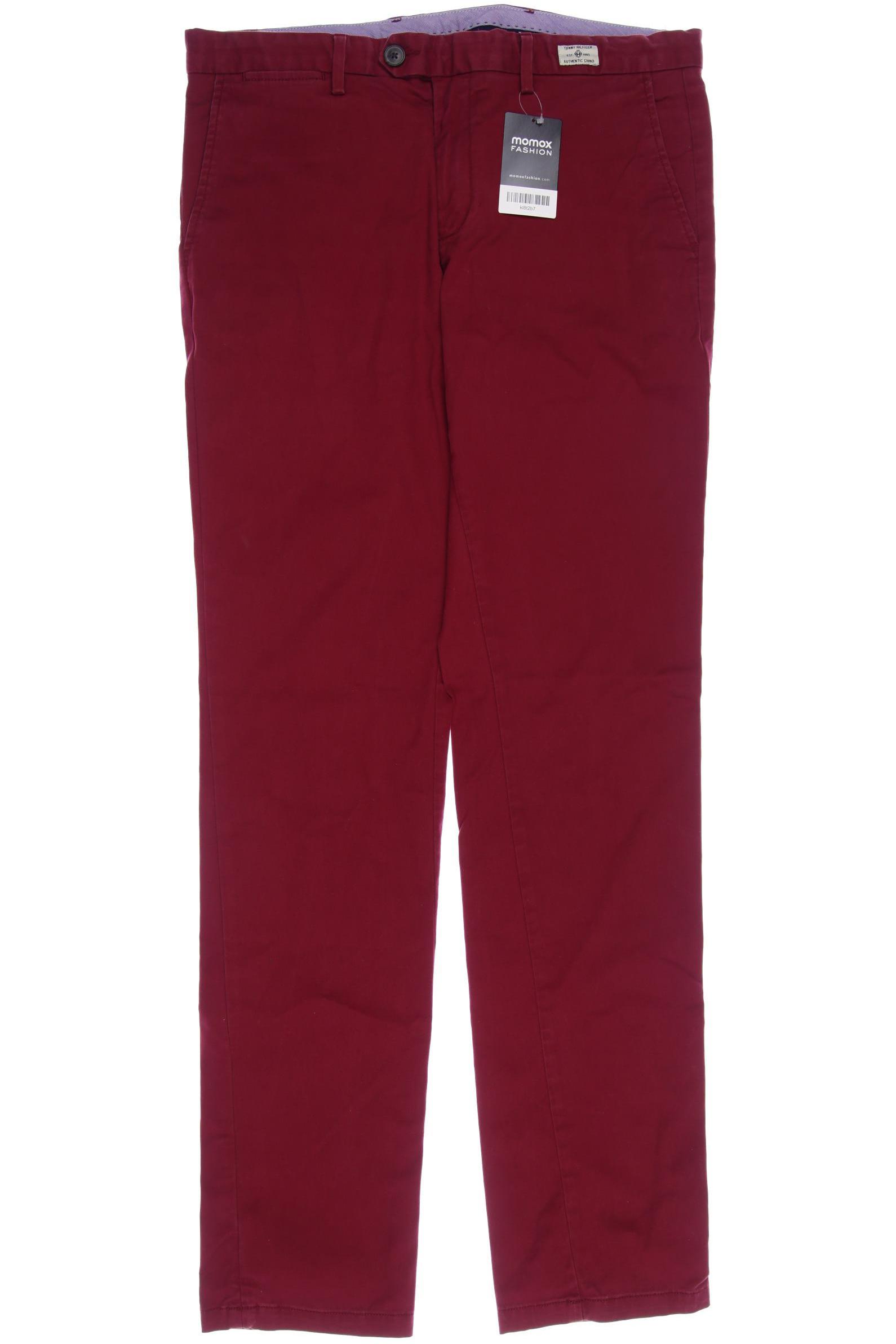 

Tommy Hilfiger Herren Stoffhose, bordeaux