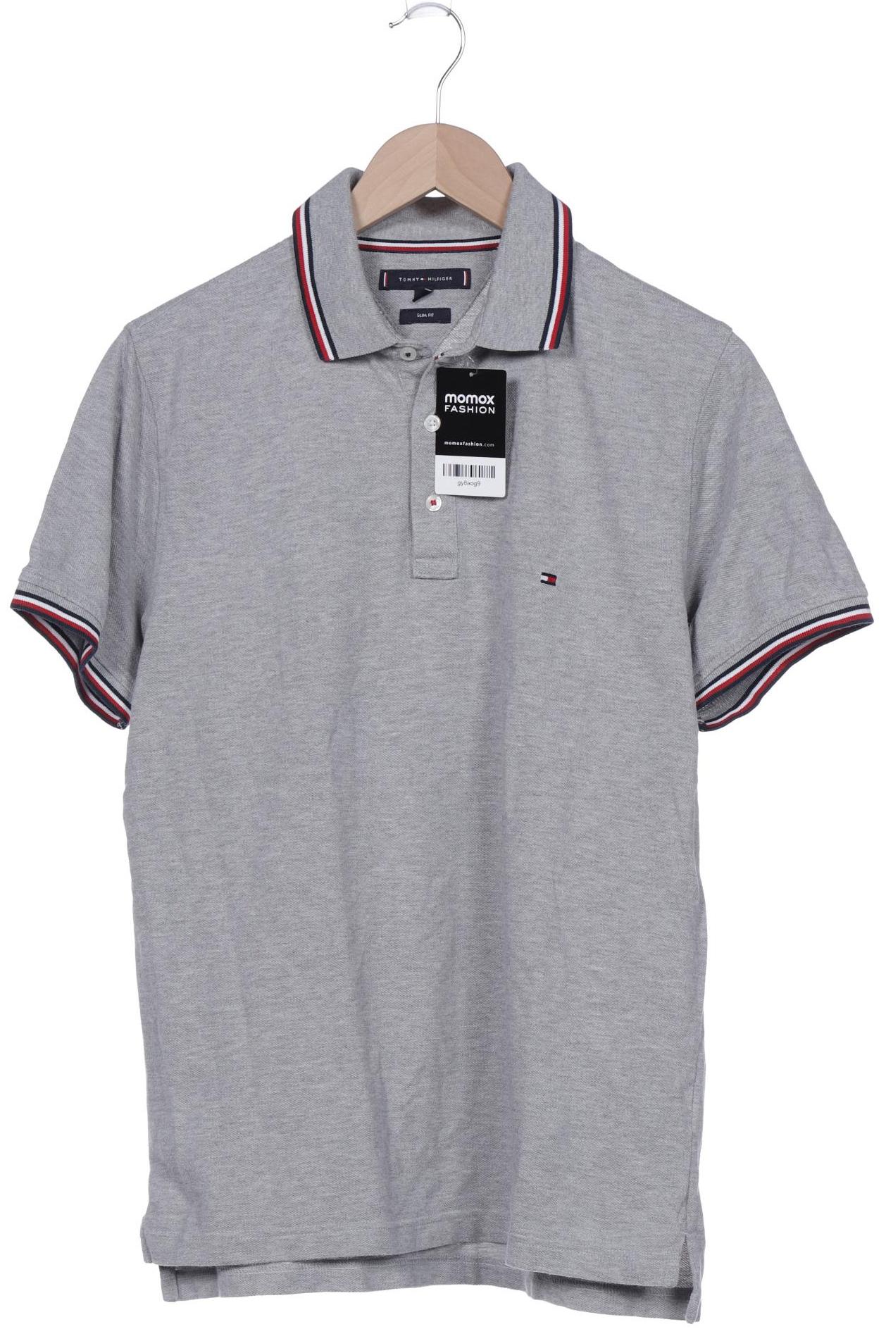 

Tommy Hilfiger Herren Poloshirt, grau, Gr. 52