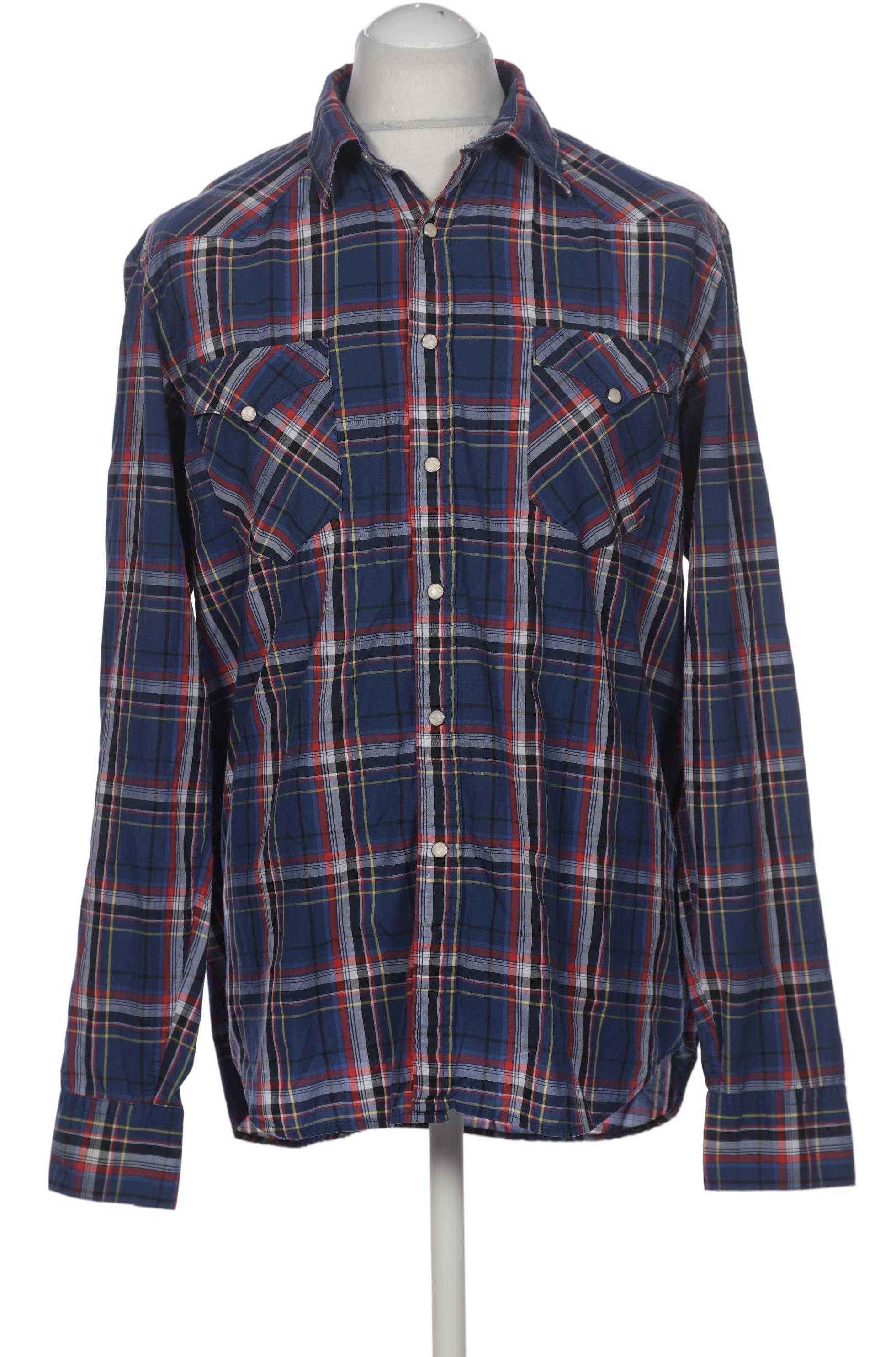 Thumbnail - Tommy Hilfiger Herren Hemd, blau, Gr. 52