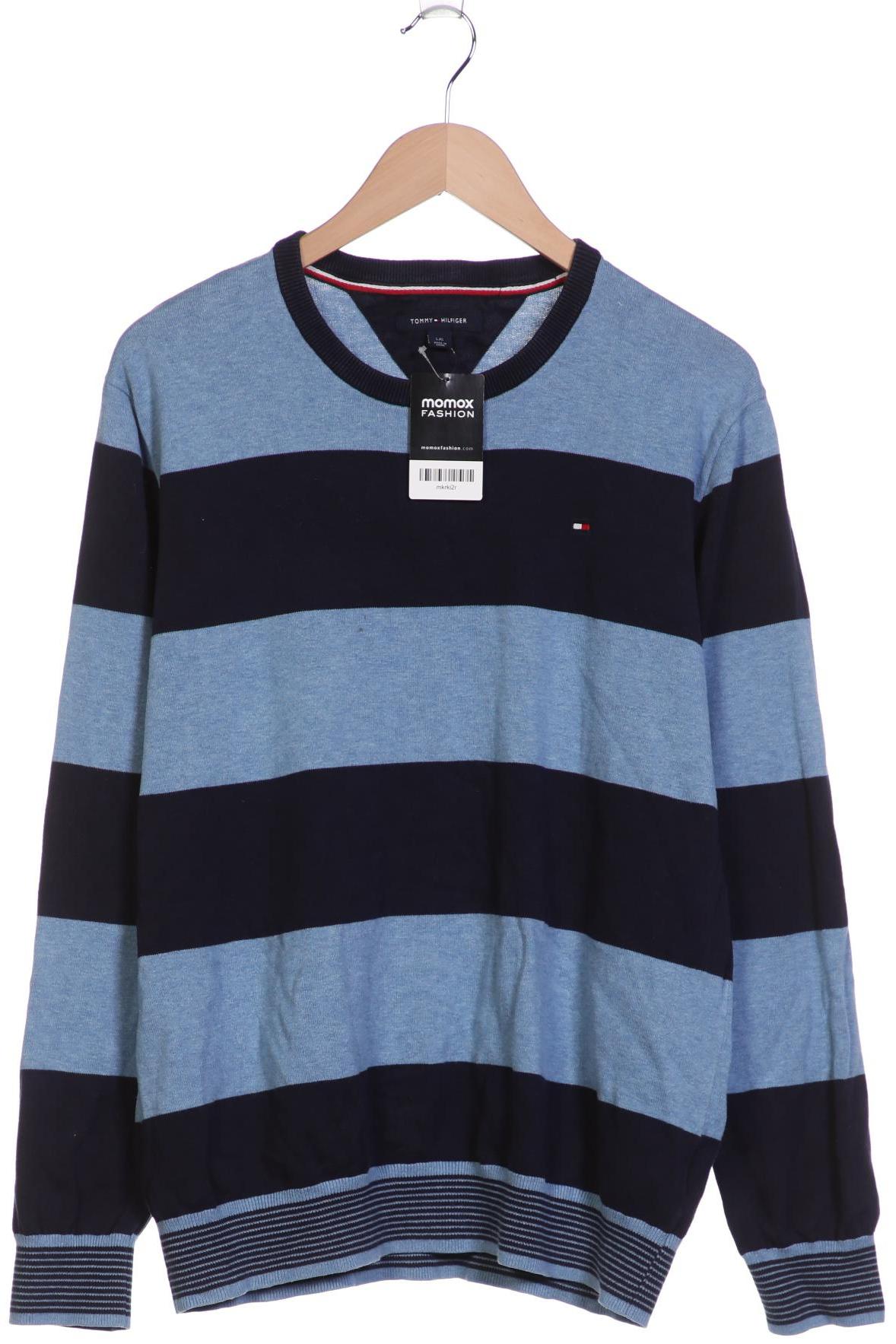 

Tommy Hilfiger Herren Pullover, blau, Gr. 52