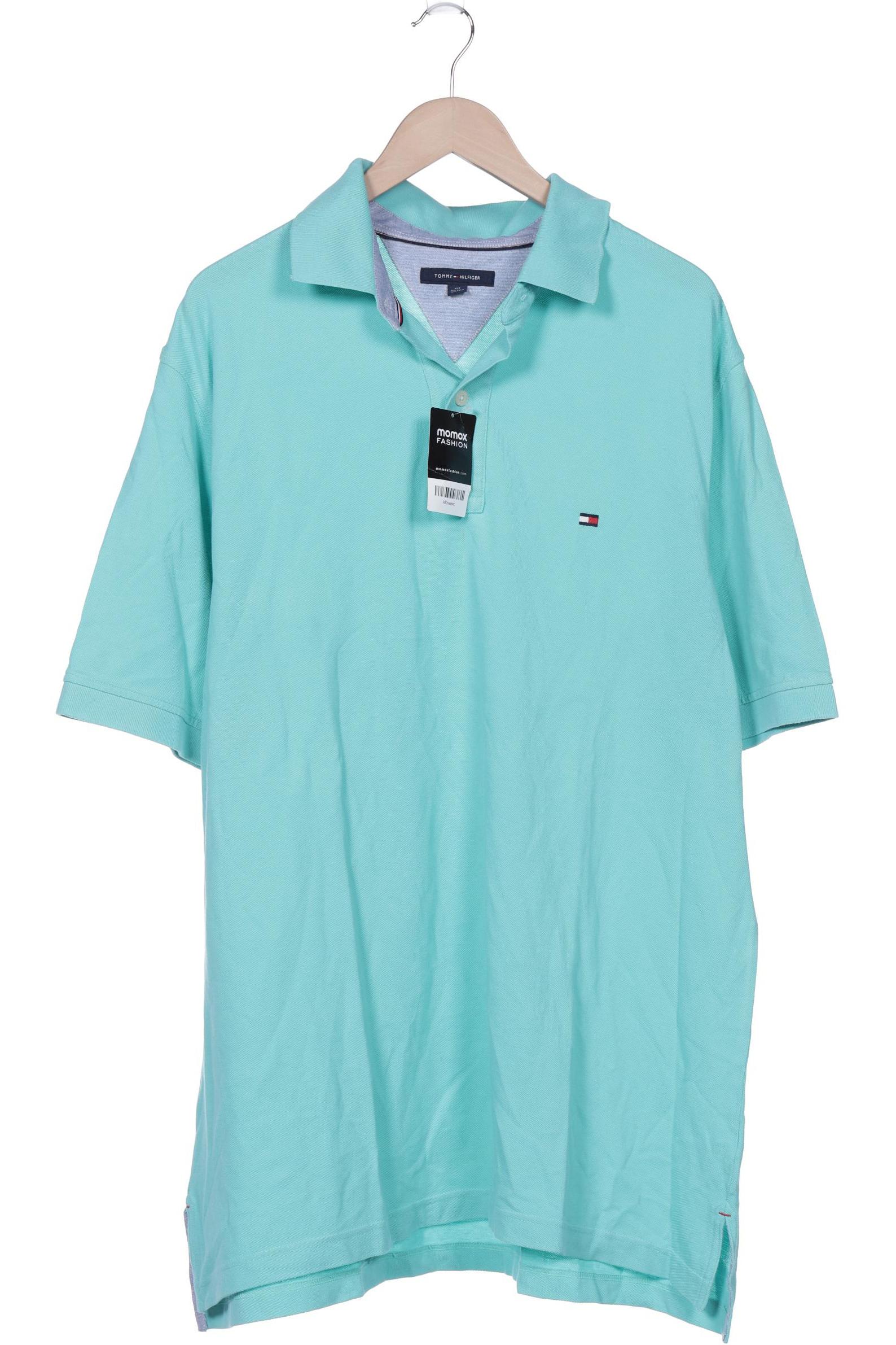 

Tommy Hilfiger Herren Poloshirt, hellblau, Gr. 54