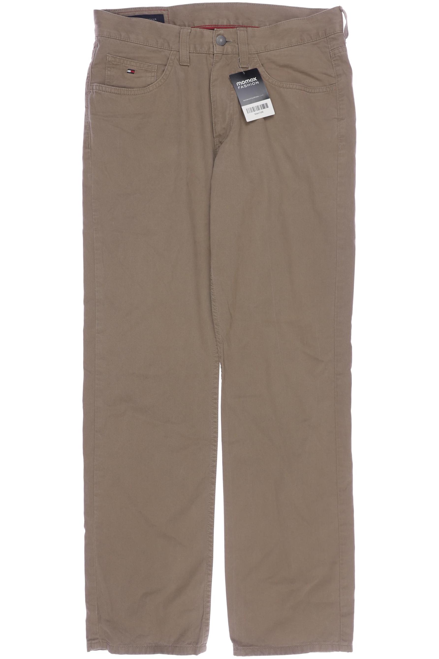 

Tommy Hilfiger Herren Stoffhose, braun, Gr. 32