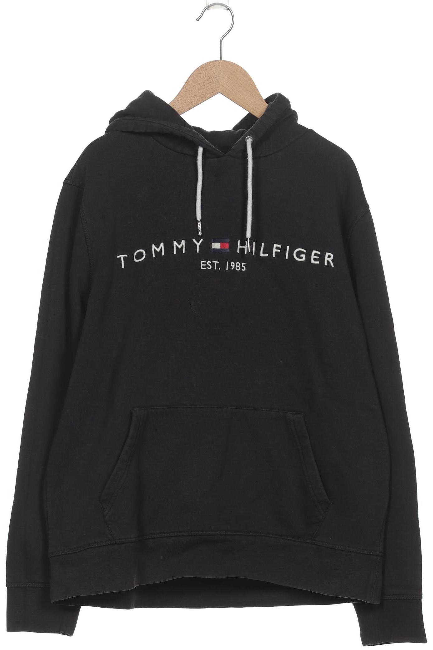 

Tommy Hilfiger Herren Kapuzenpullover, schwarz, Gr. 52
