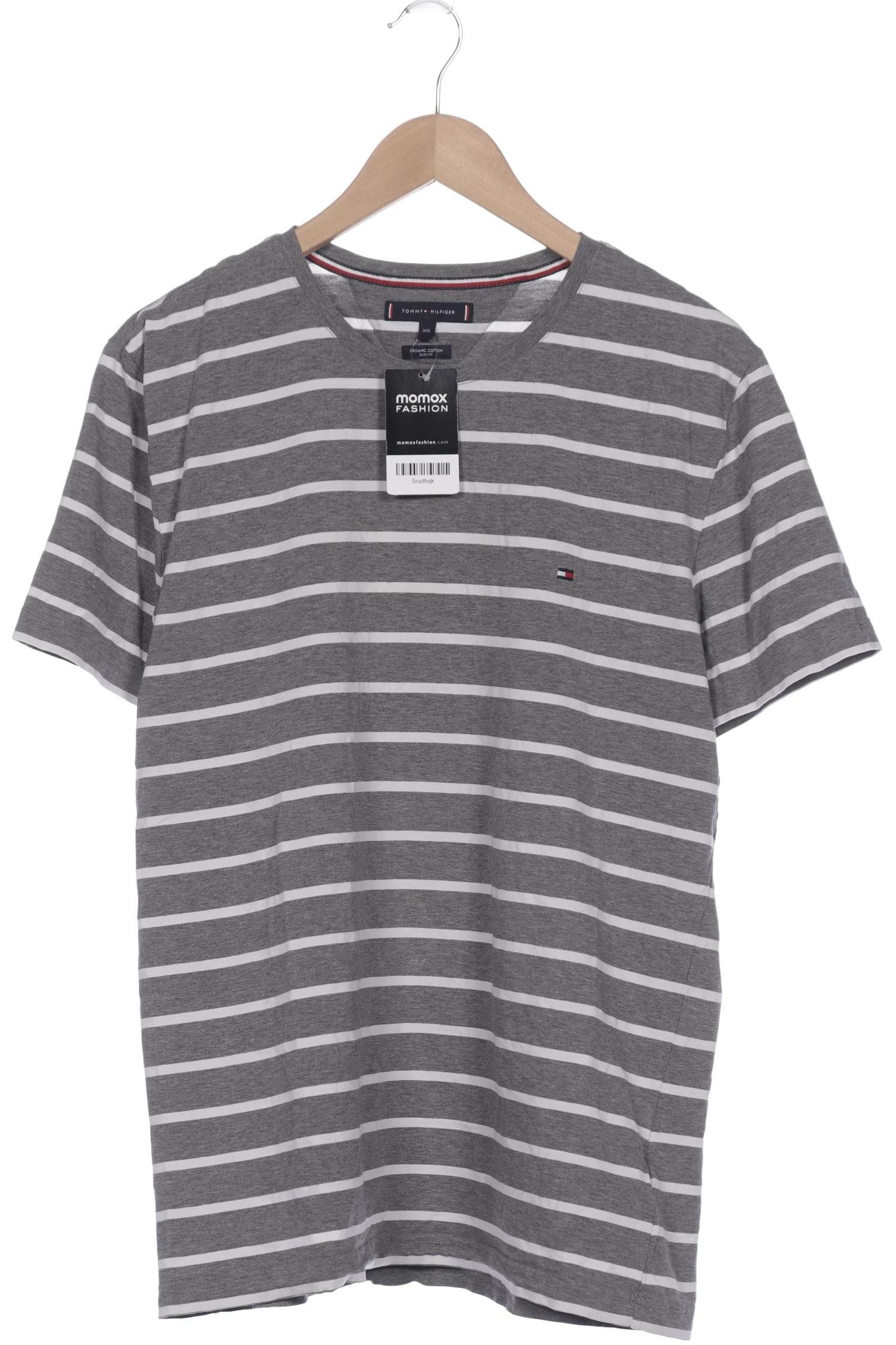 

Tommy Hilfiger Herren T-Shirt, grau, Gr. 56