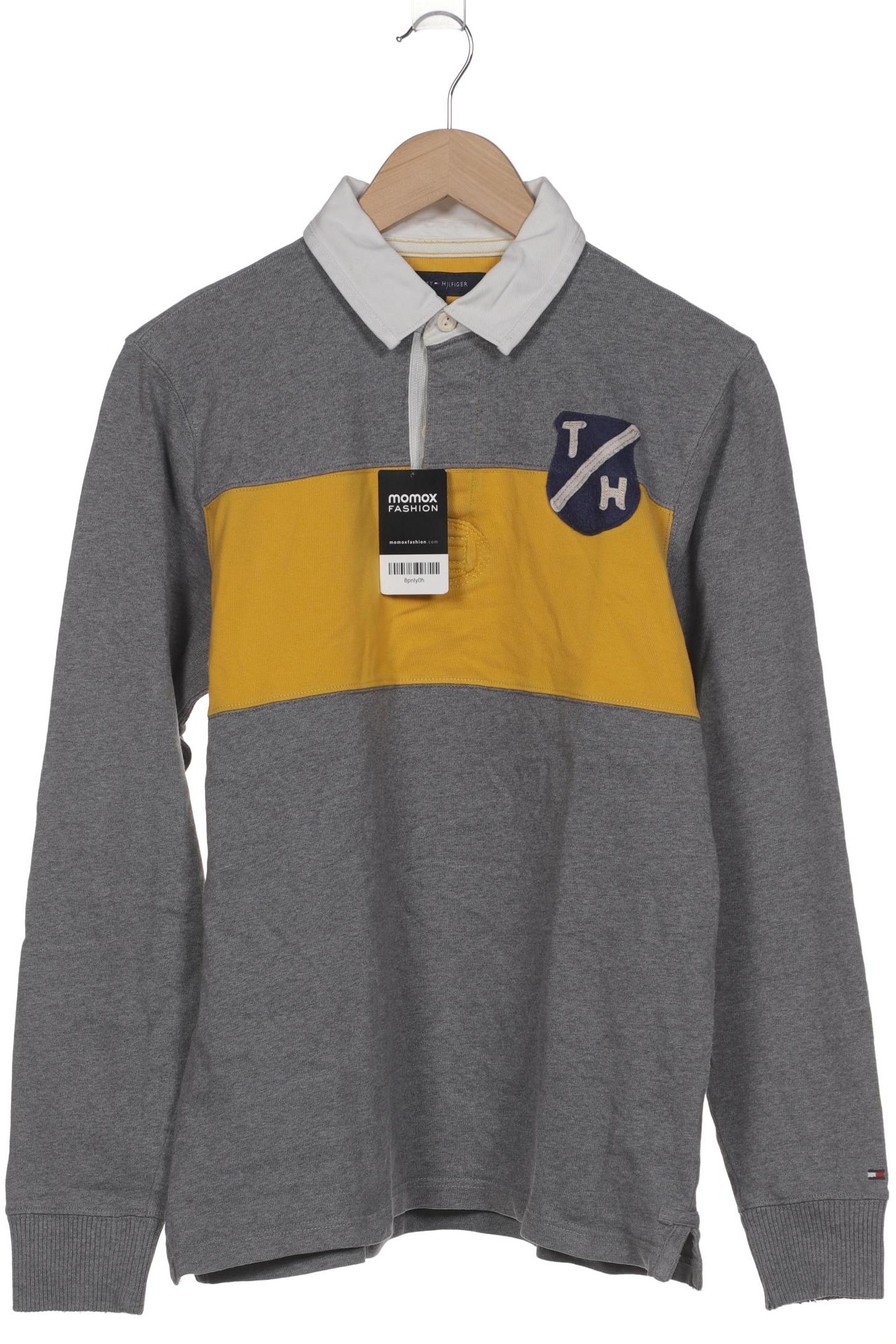 

Tommy Hilfiger Herren Poloshirt, grau, Gr. 52