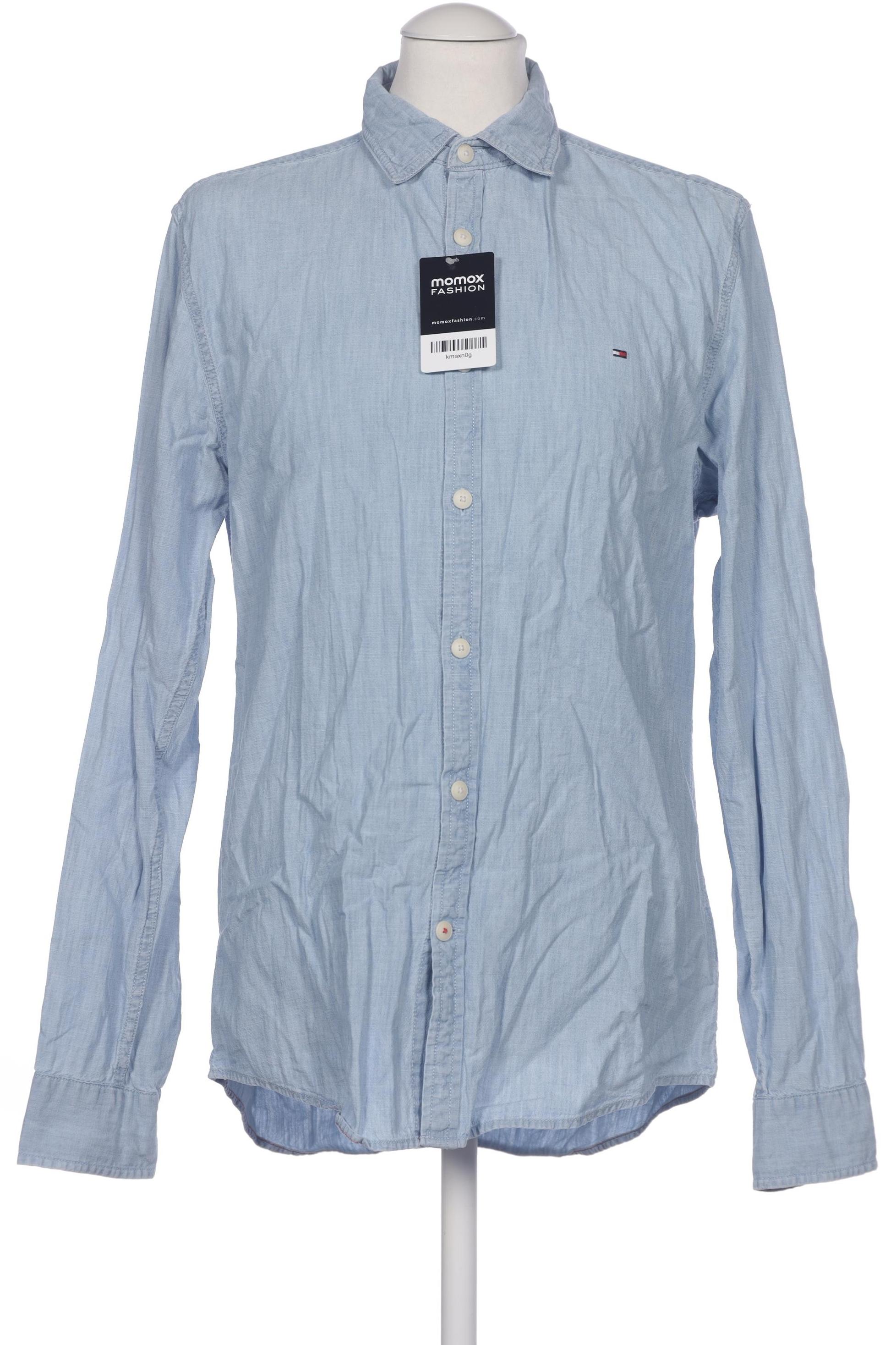 

Tommy Hilfiger Herren Hemd, hellblau, Gr. 52