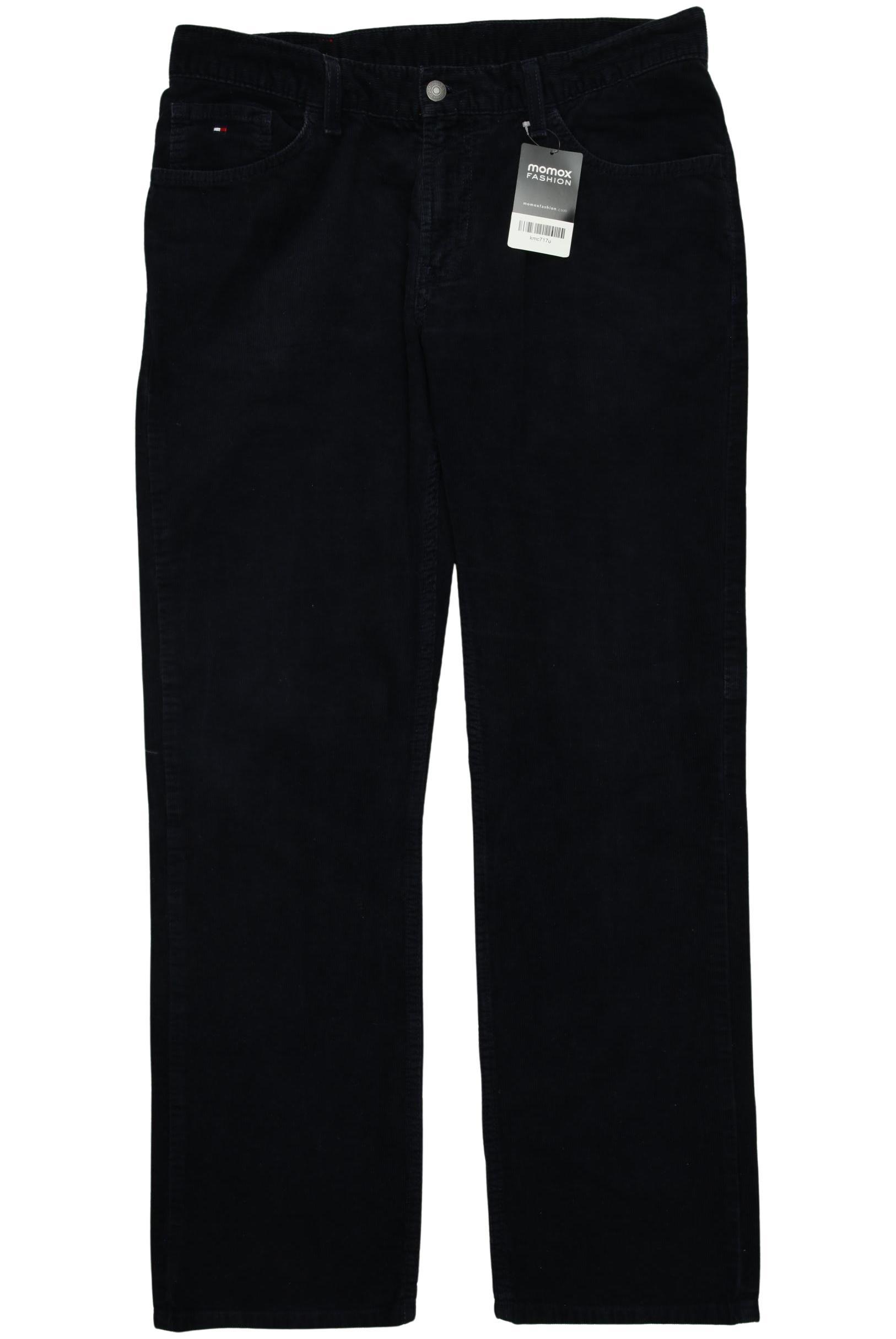 

Tommy Hilfiger Herren Stoffhose, marineblau, Gr. 34