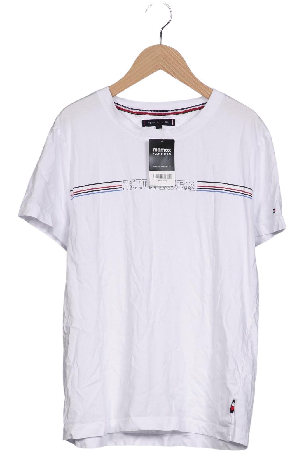 

Tommy Hilfiger Herren T-Shirt, weiß, Gr. 52