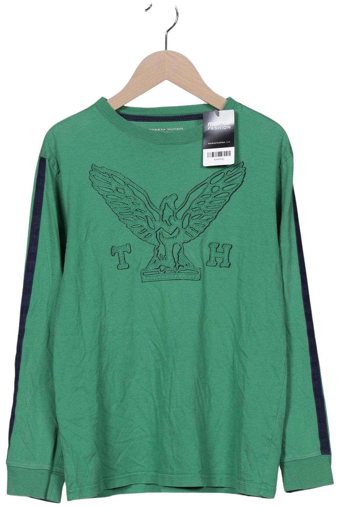 Thumbnail - Tommy Hilfiger Herren Langarmshirt, grün, Gr. 52