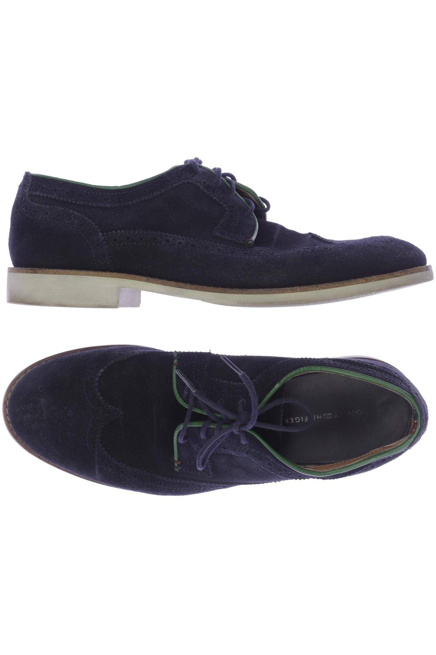 

Tommy Hilfiger Herren Halbschuh, marineblau, Gr. 42