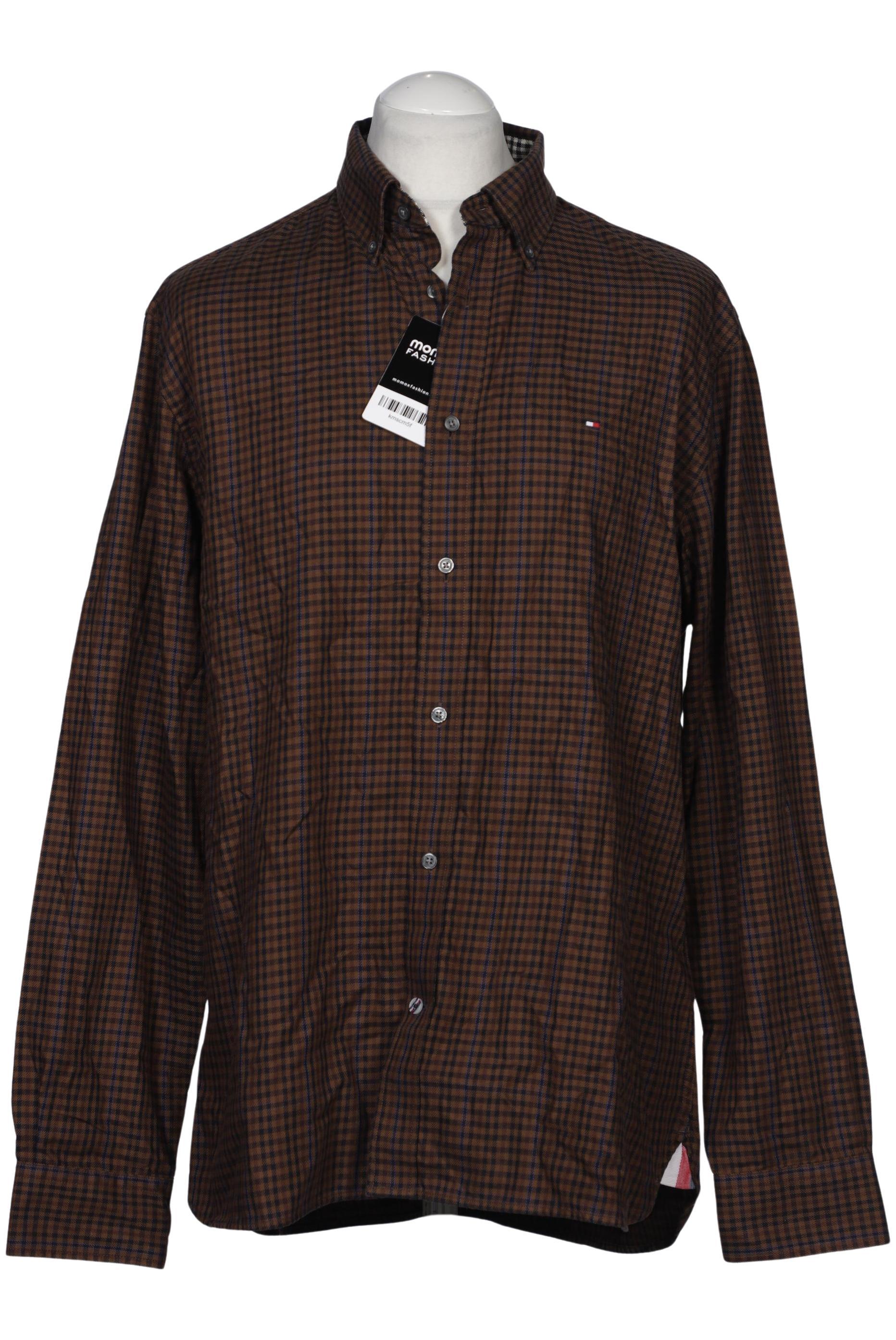 Thumbnail - Tommy Hilfiger Herren Hemd, braun, Gr. 54