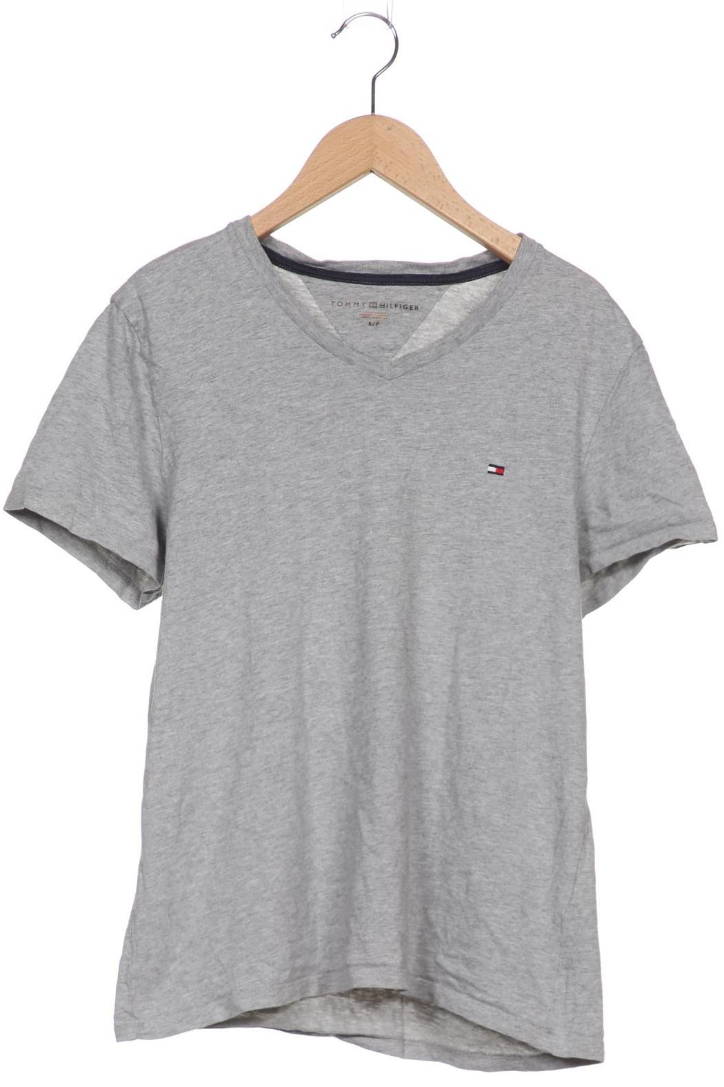 

Tommy Hilfiger Herren T-Shirt, grau, Gr. 46