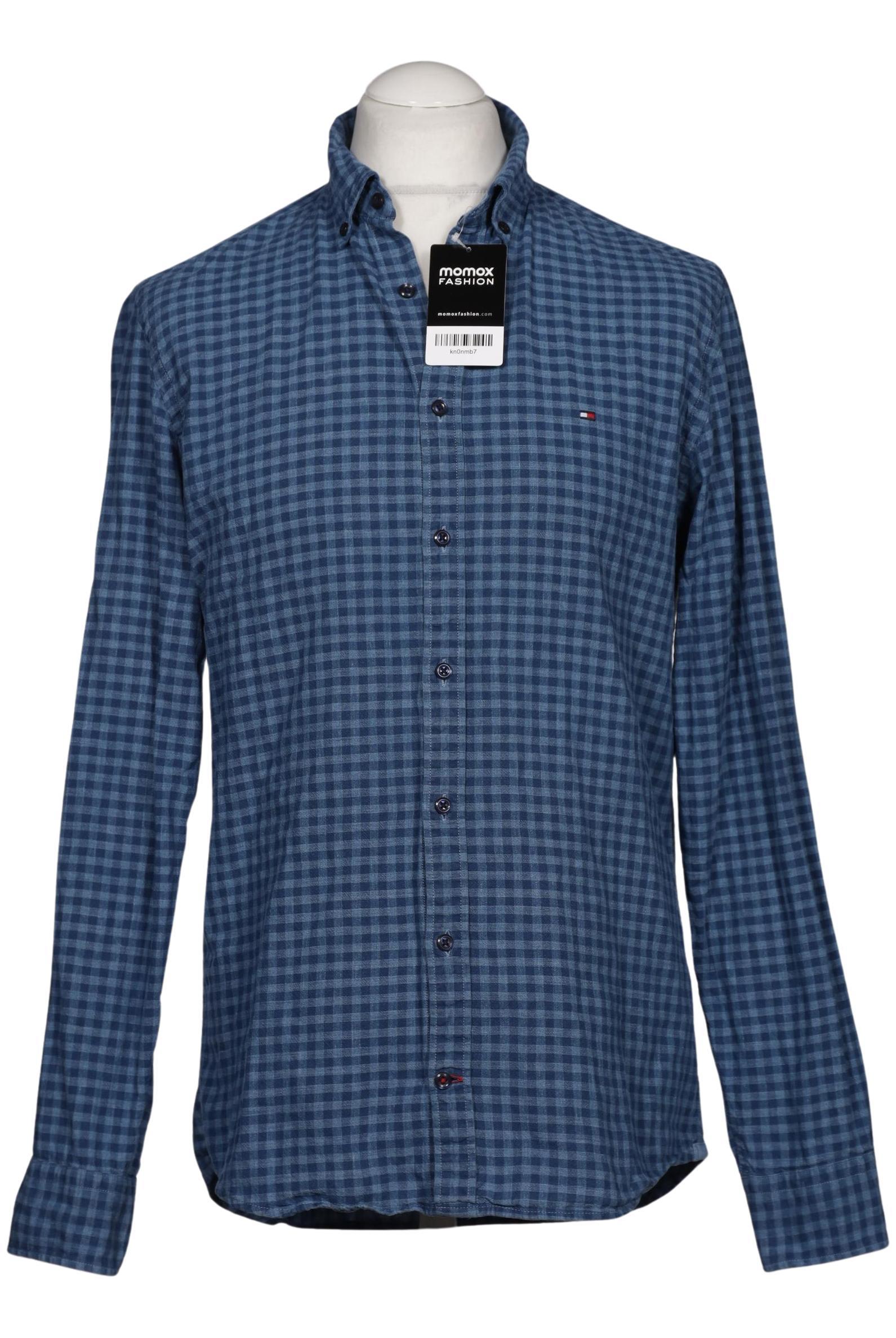 

Tommy Hilfiger Herren Hemd, blau, Gr. 48